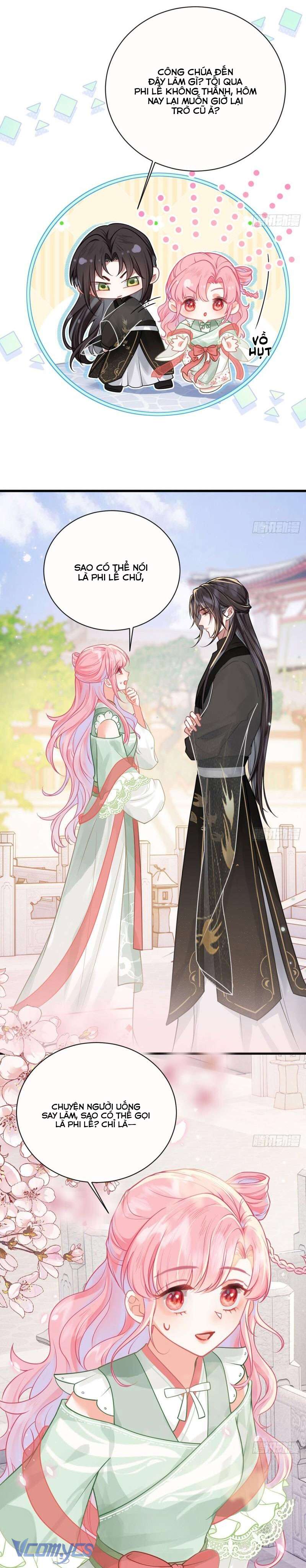 Sau Khi Công Chúa Chơi Xong Thì Vứt Chap 39 - Trang 2