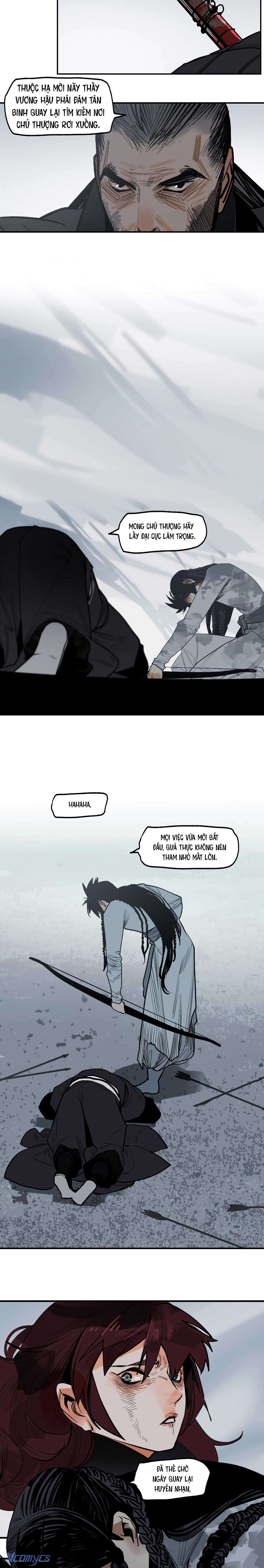 Vì Tinh Tú Bất Diệt Chap 18 - Trang 2