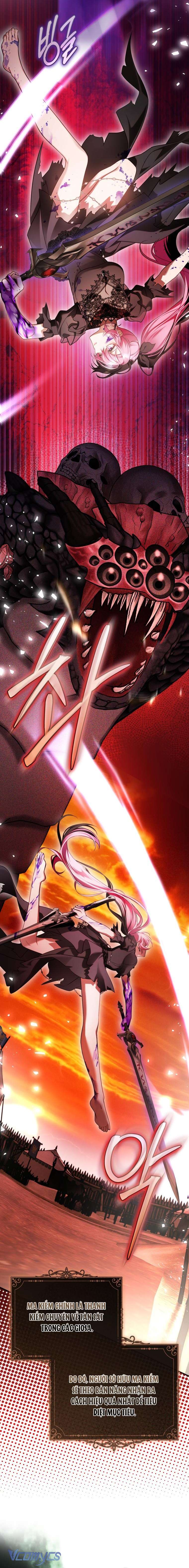 『END SS1』Hoa Bên Lưỡi Kiếm Chap 25 - Trang 2