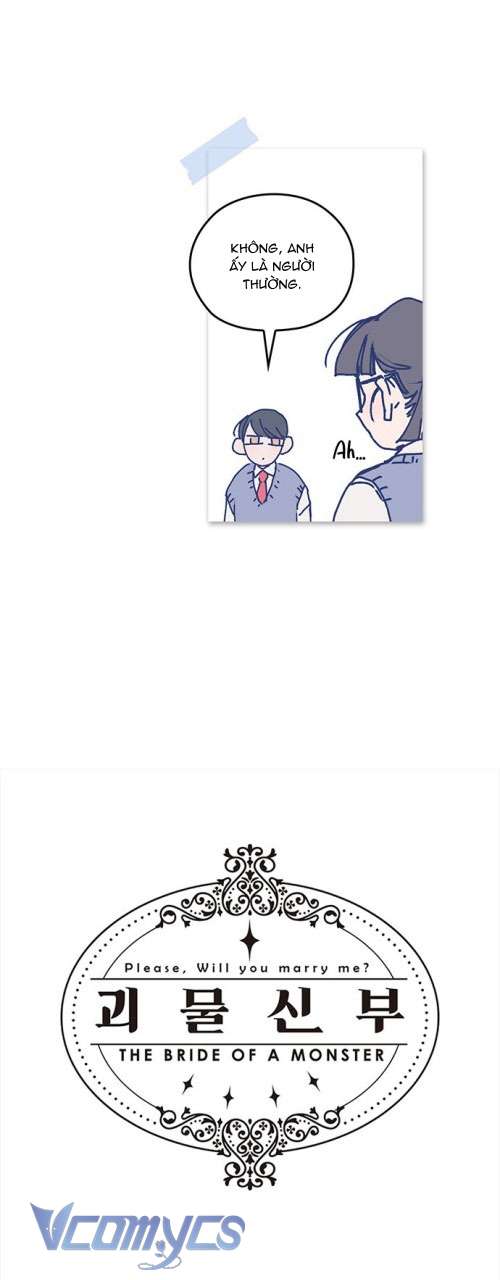 Cô Dâu Của Quái Vật Chap 9 - Trang 3