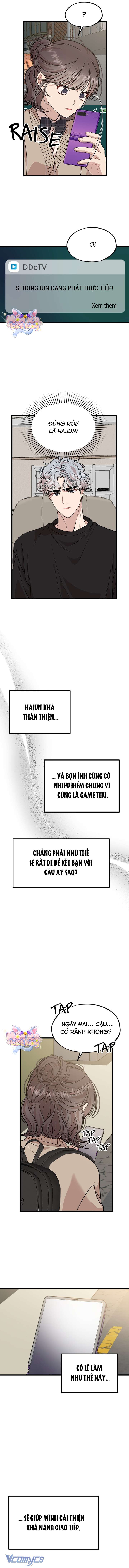 Hẹn Hò Với Game Thủ Chap 14 - Trang 3