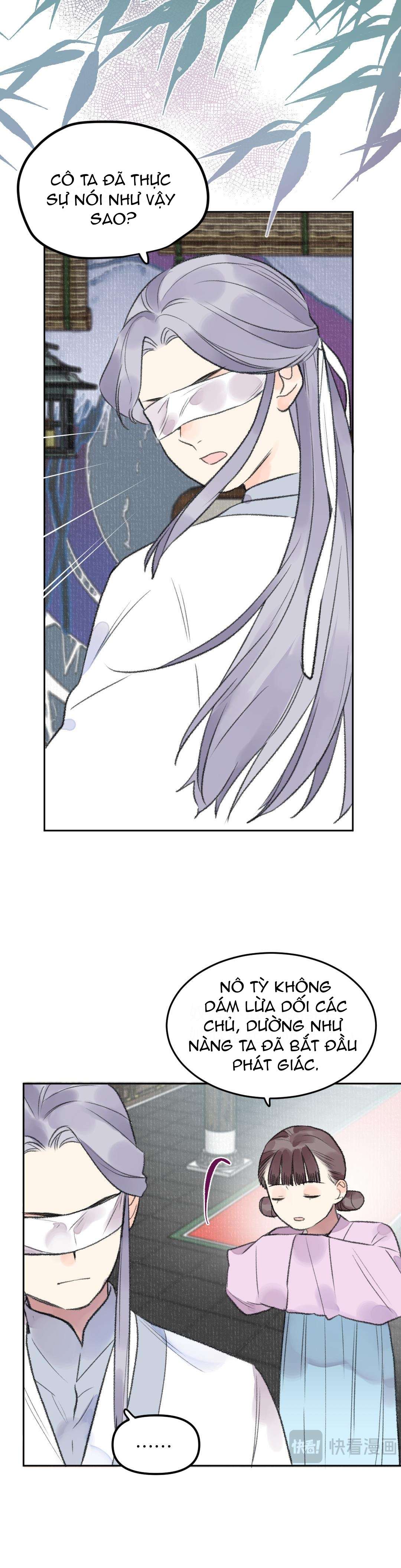 Ta Không Thể Yêu Người Giấy Chap 19 - Trang 3