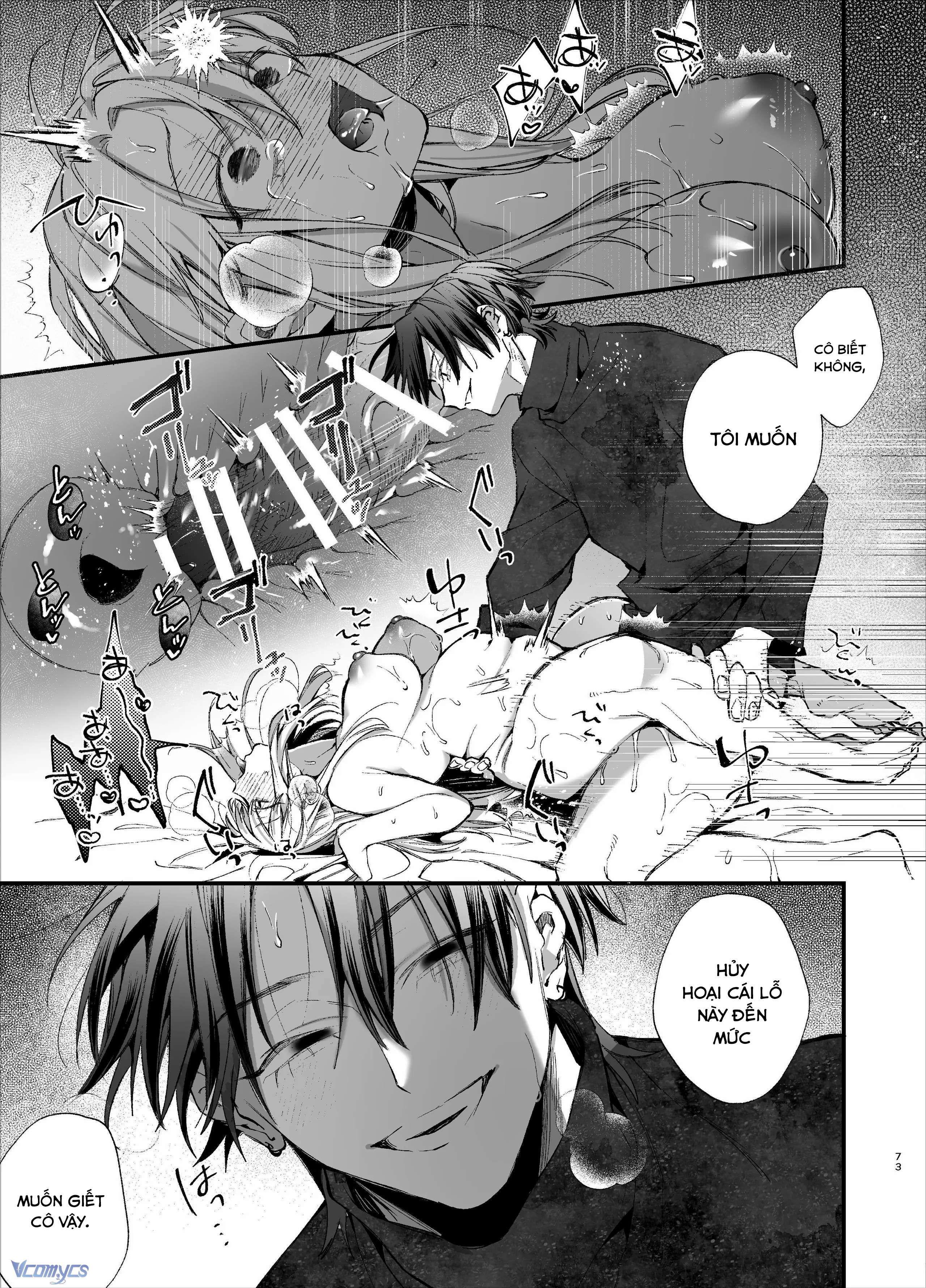 『18+』Tuyển Tập Truyện Ngắn Sếch Tàn Bạo Chap 21.2 - Trang 2