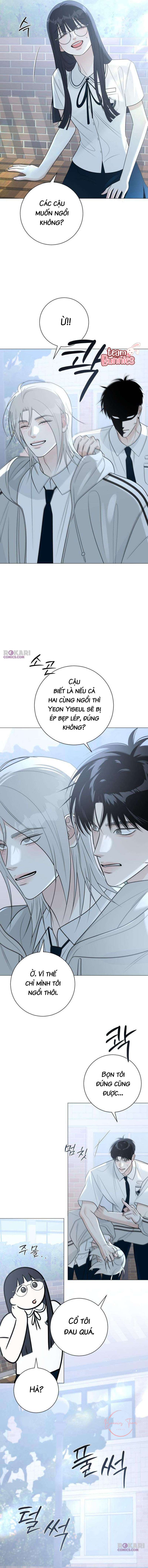 Hashtag Tình Đầu Chap 8 - Trang 2