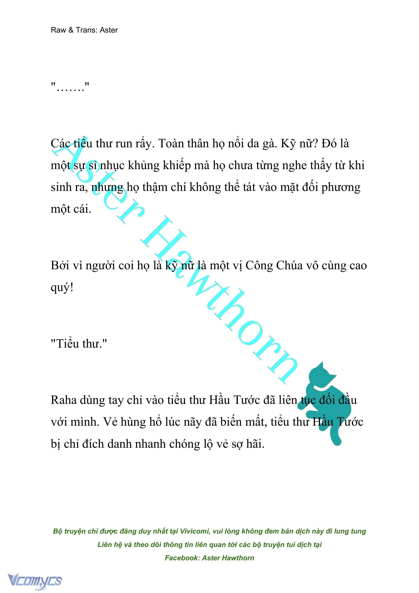 [NOVEL] Búp Bê Trong Phòng Ngủ Của Công Chúa Chap 149 - Trang 2