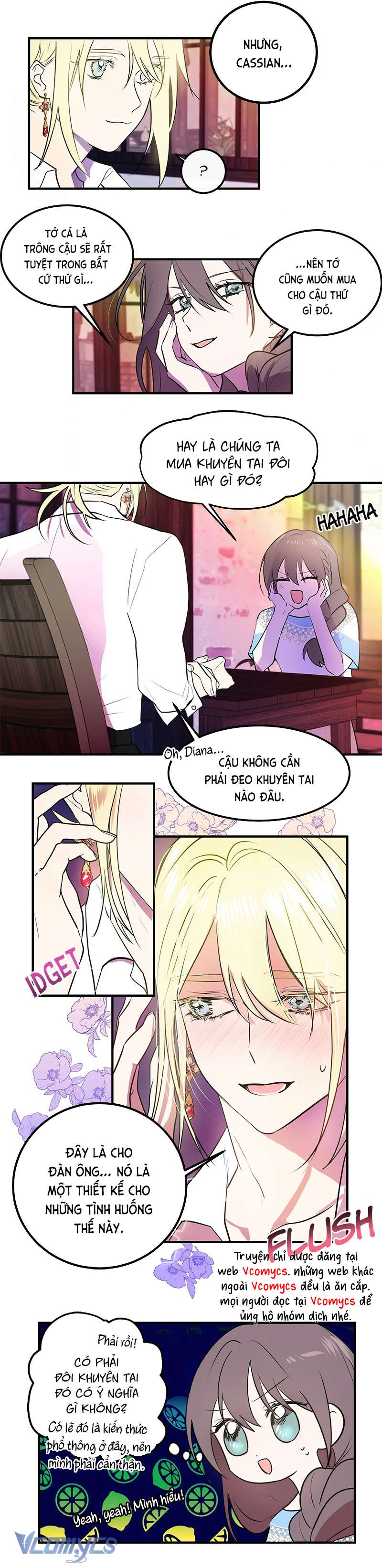 Chinh Phục Trái Tim Chap 17 - Trang 2