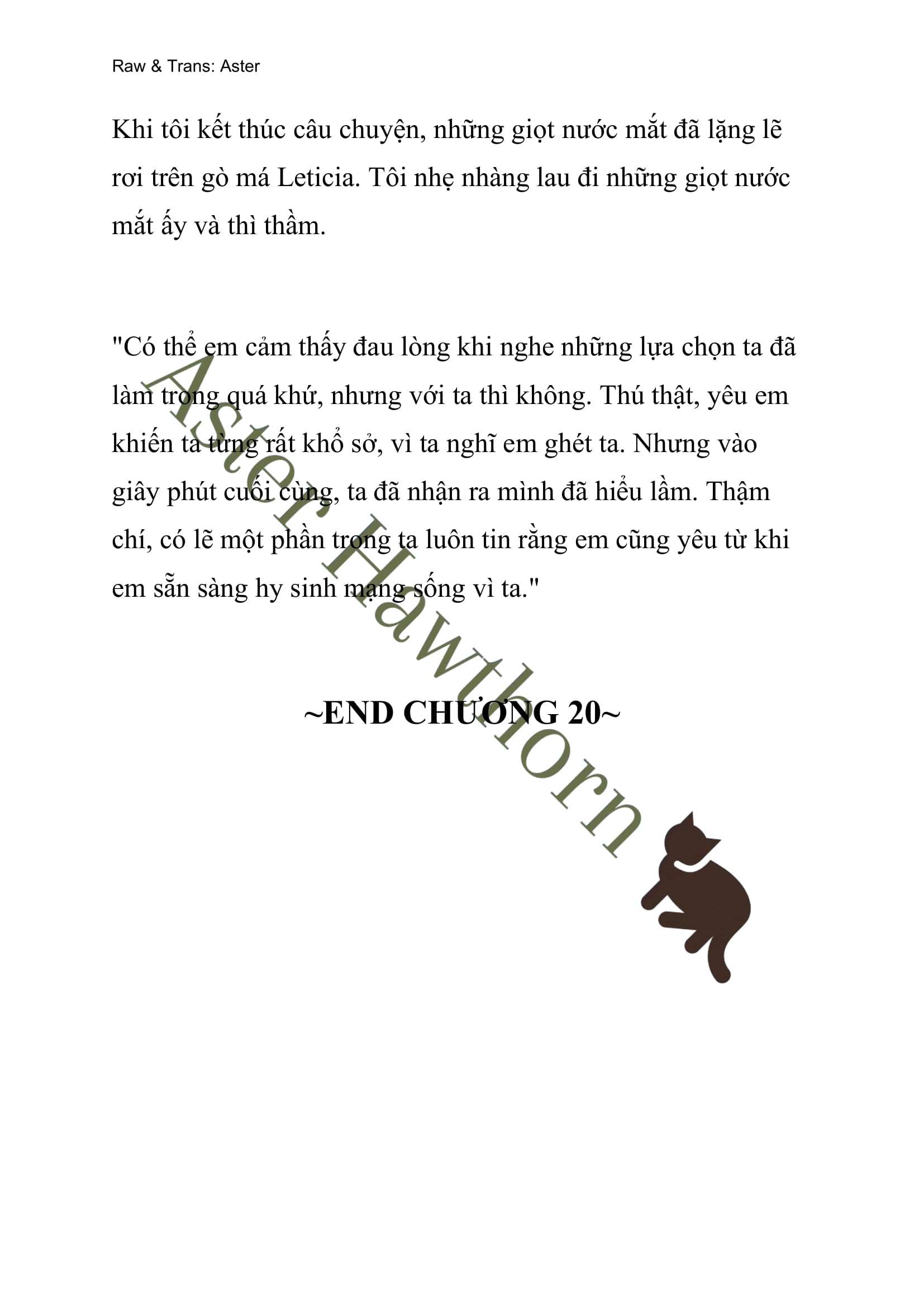 [NOVEL] Ngoại Truyện Cách Để Em Bảo Vệ Anh Chap 74 - Trang 2