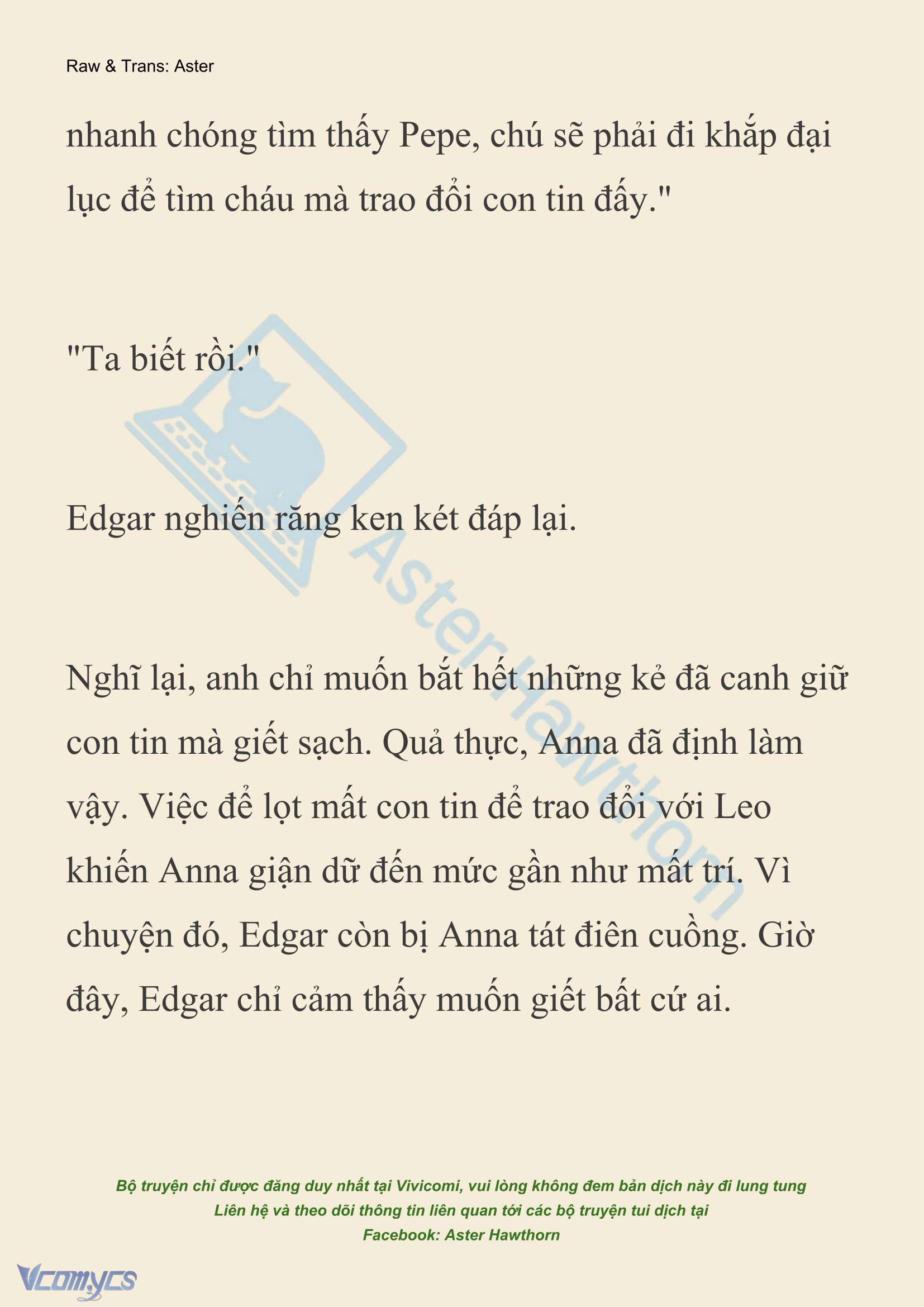 [NOVEL] Thiên Đường Của Valentina Chap 215 - Trang 2