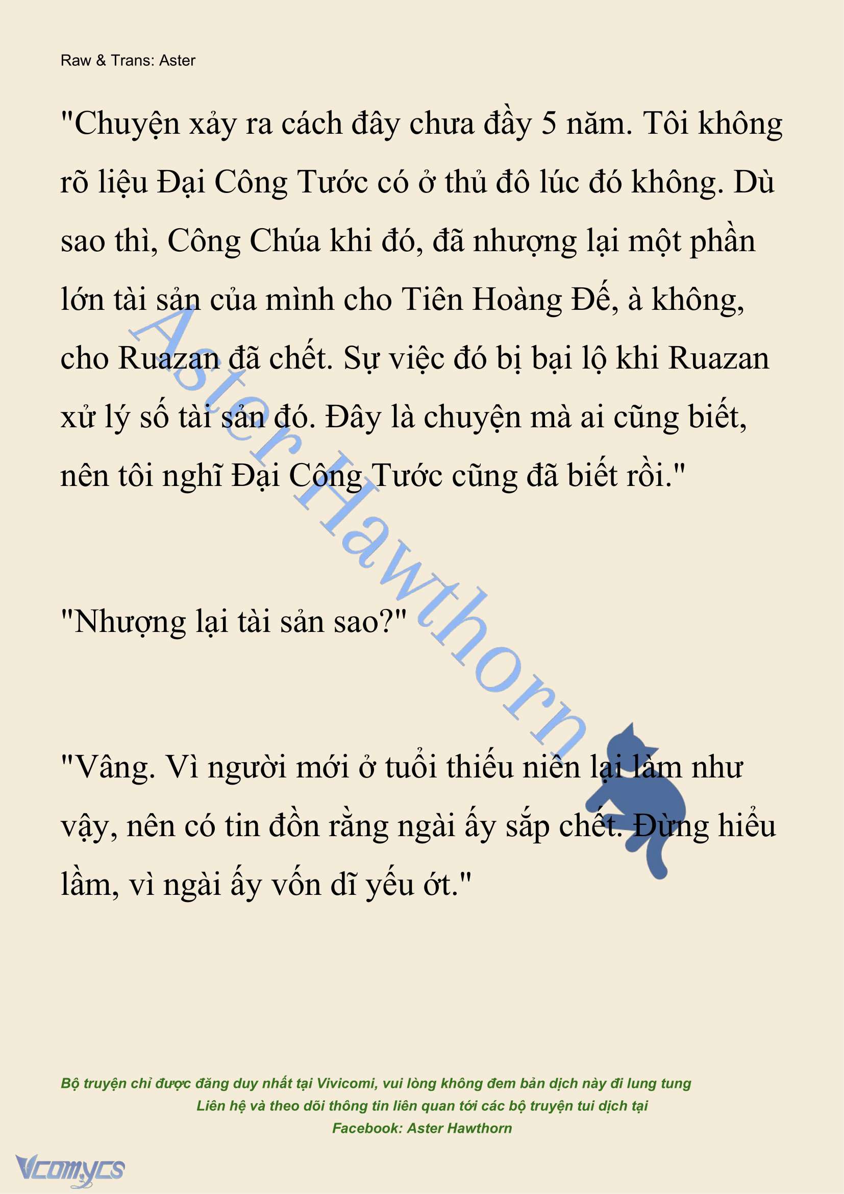 [NOVEL] Đêm Của Bệ Hạ Chap 93 - Trang 2