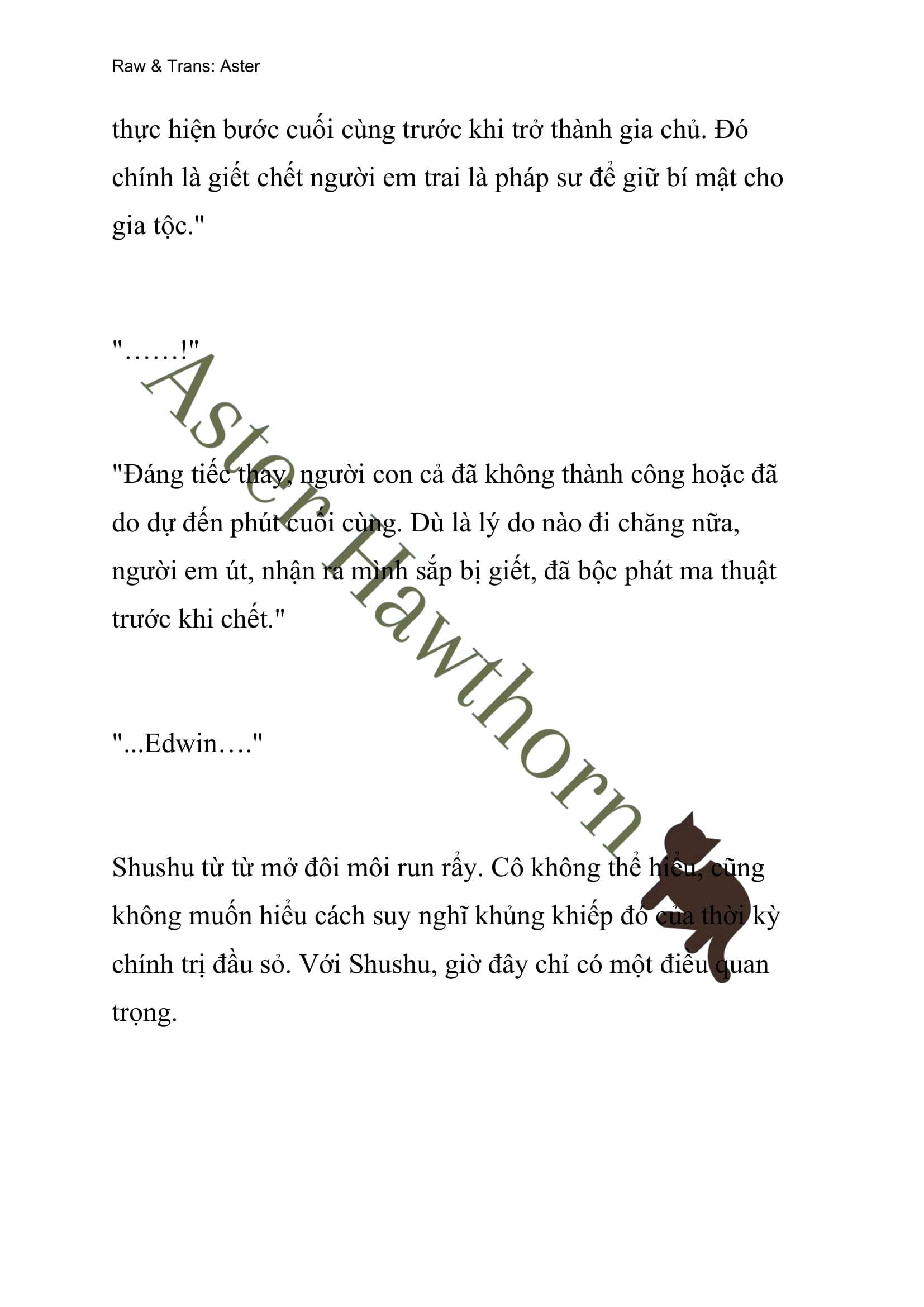 [NOVEL] Tình Yêu Chốn Ngục Tù Chap 147 - Trang 2