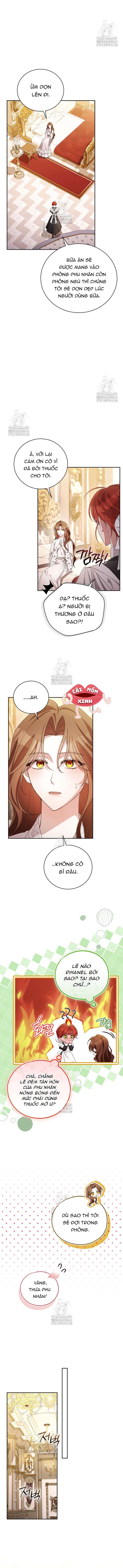 Hôn Phu À, Ta Biết Chàng Ghét Ta Chap 9 - Next 