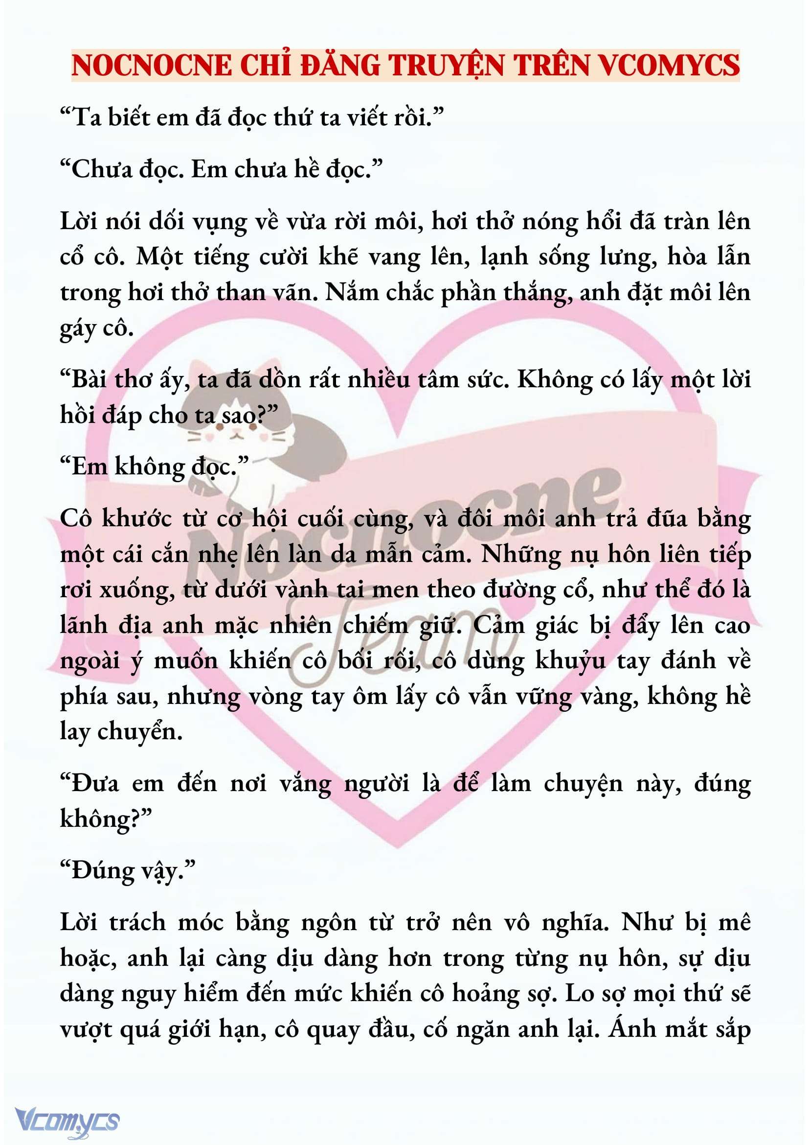 [NOVEL] CÁ RỪNG KHÔN NGOAN Chap 84 - Trang 2