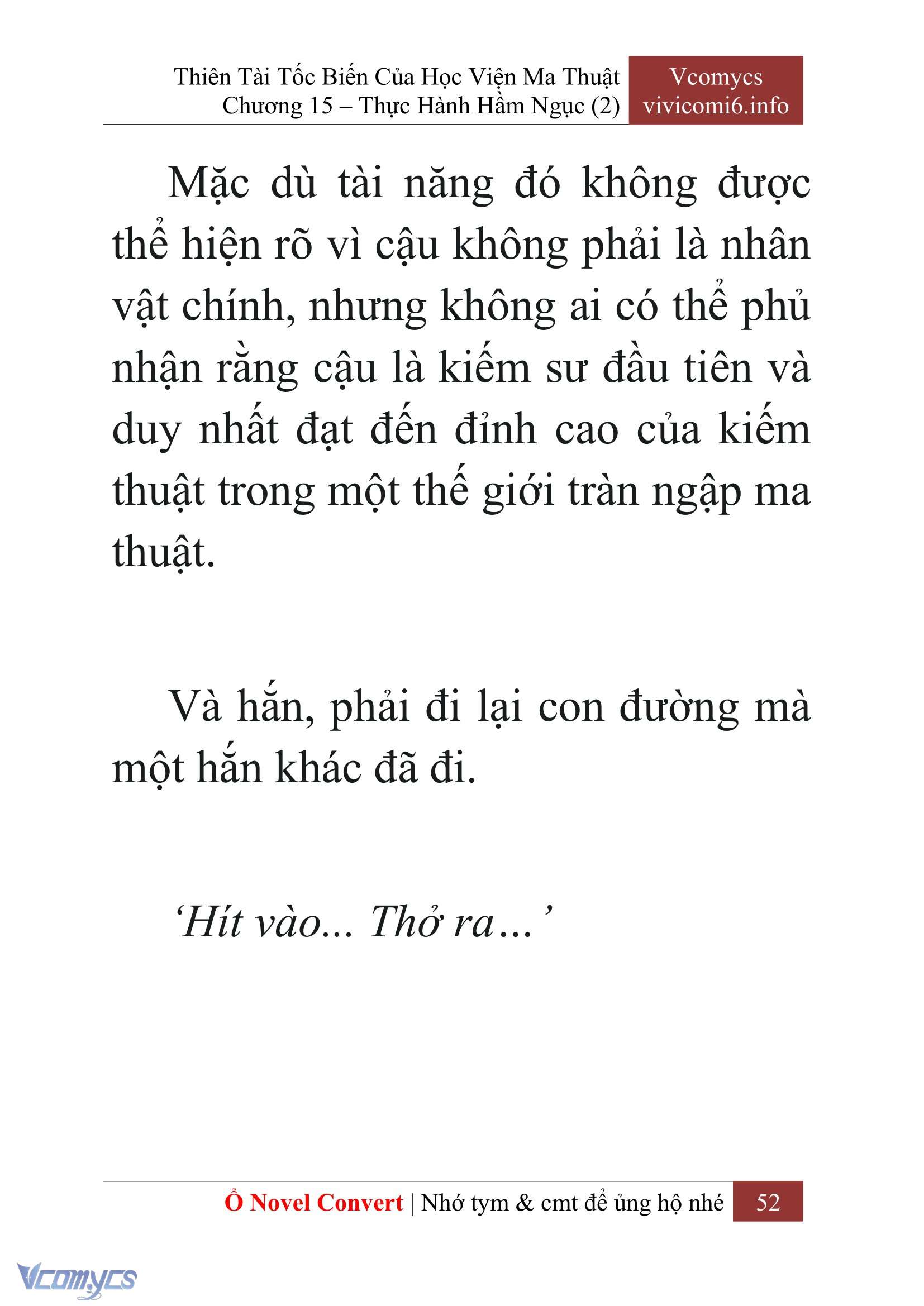 [Novel] Thiên Tài Tốc Biến Của Học Viện Ma Thuật Chap 15 - Trang 2