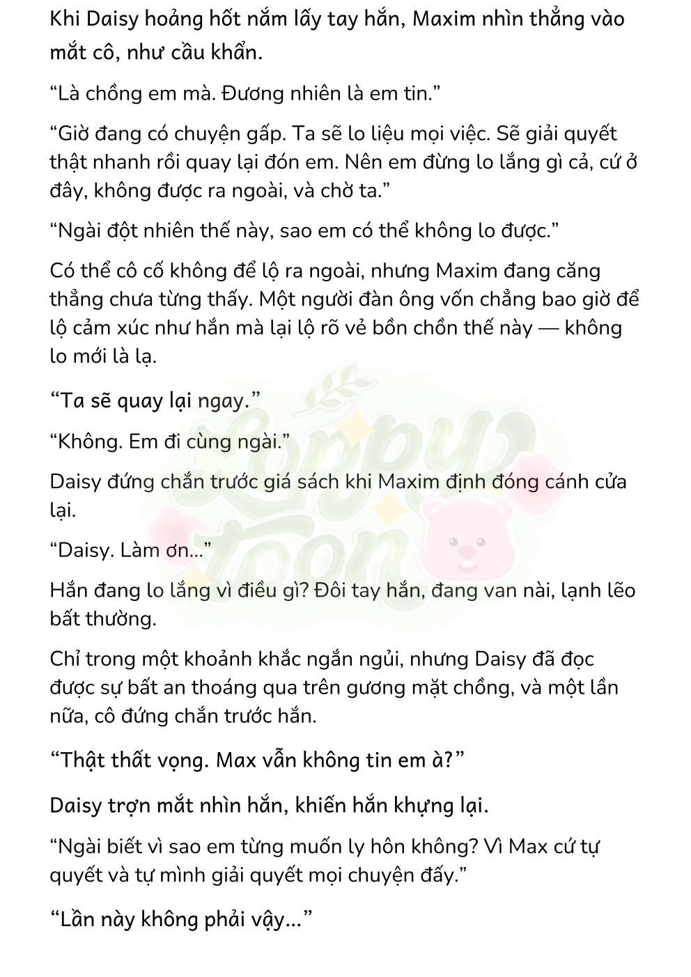 [Novel] Trận Chiến Ly Hôn! Chap 206 - Trang 2