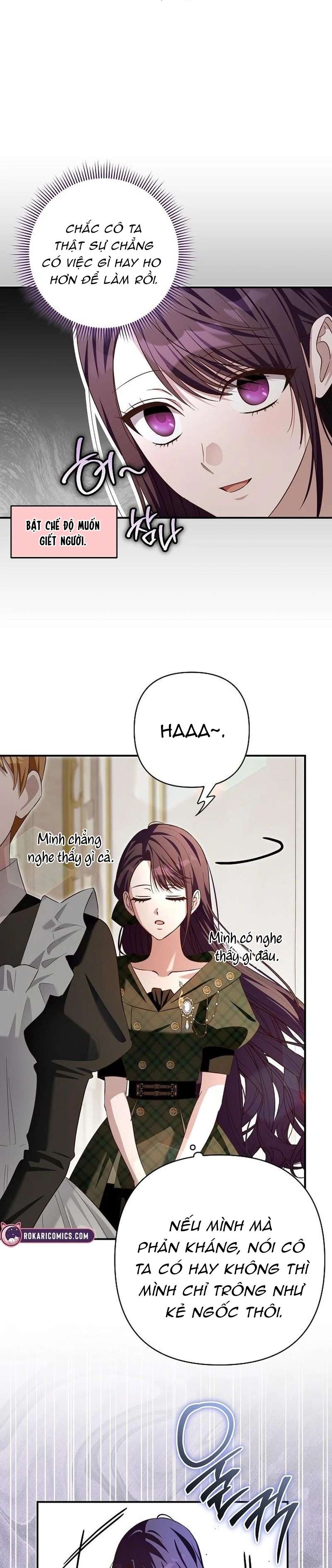 Cô Dâu Của Đại Công Tước Là Chiến Binh Địa Ngục Chap 27 - Trang 2