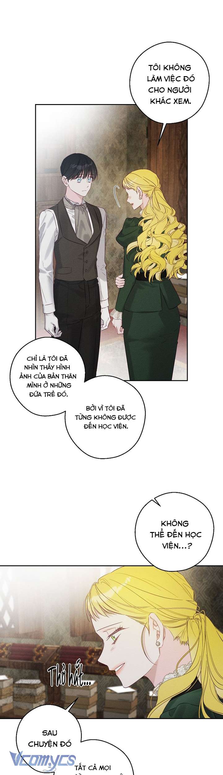 Trước Tiên Phải Giấu Em Trai Cái Đã! Chap 100 - Trang 2