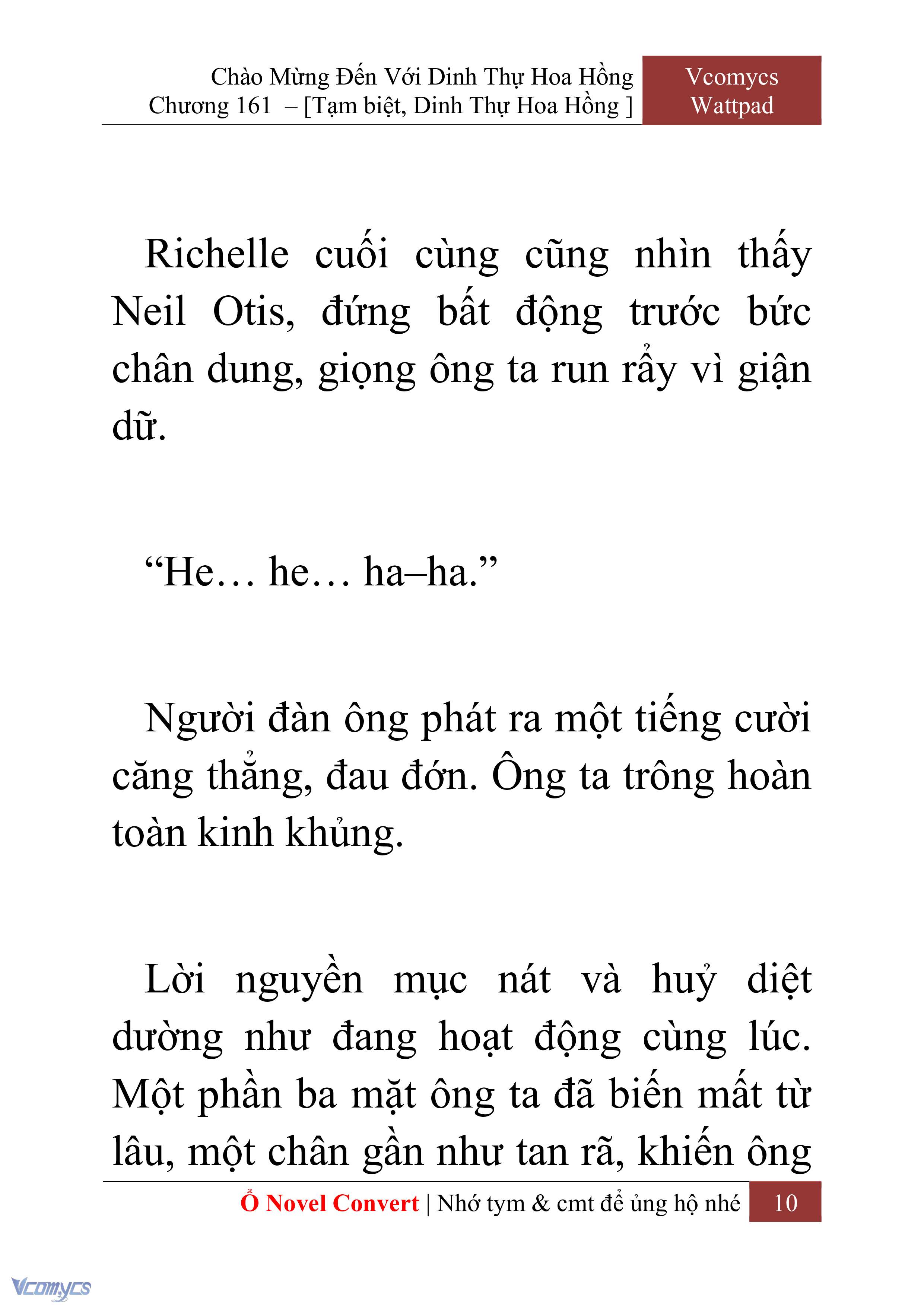 [Novel] Chào Mừng Đến Với Dinh Thự Hoa Hồng Chap 161 - Trang 2