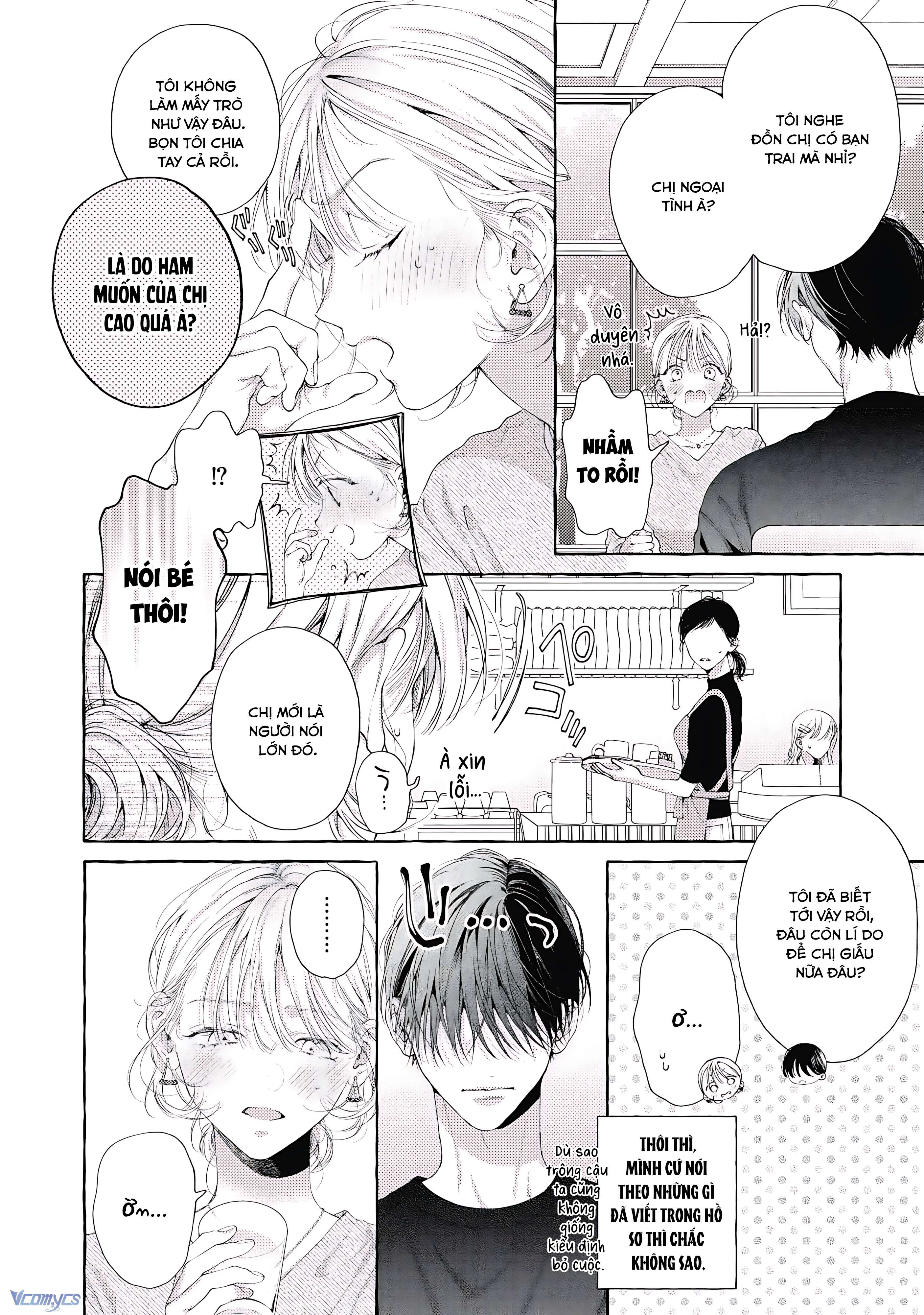[18+] Tuyển Tập Truyện Ngắn Sếch Tàn Bạo Chap 4 - Trang 2
