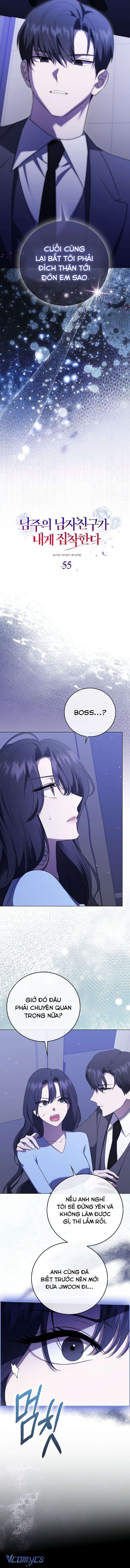 Bạn Trai Nhân Vật Chính Ám Ảnh Tôi Chap 55 - Trang 4
