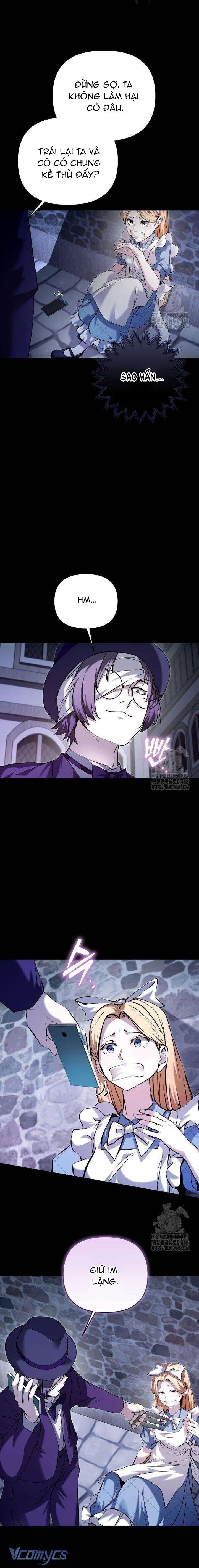 Thỏ Trắng Ở Xử Sở Thần Tiên Chap 53 - Trang 3