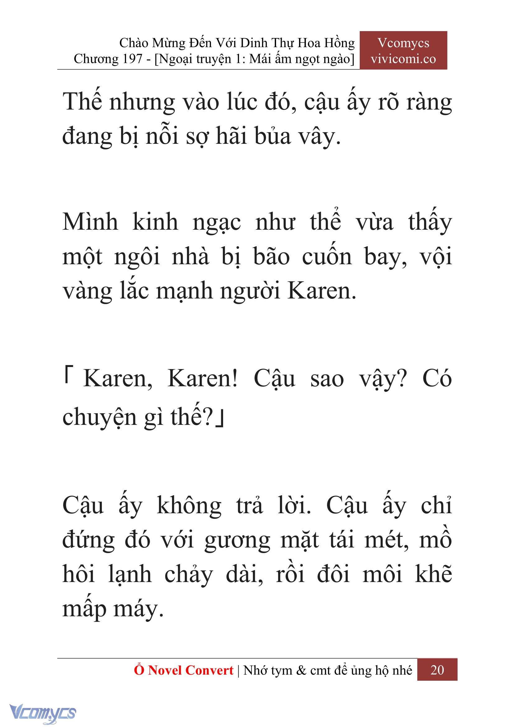 [Novel] Chào Mừng Đến Với Dinh Thự Hoa Hồng Chap 197 - Trang 2