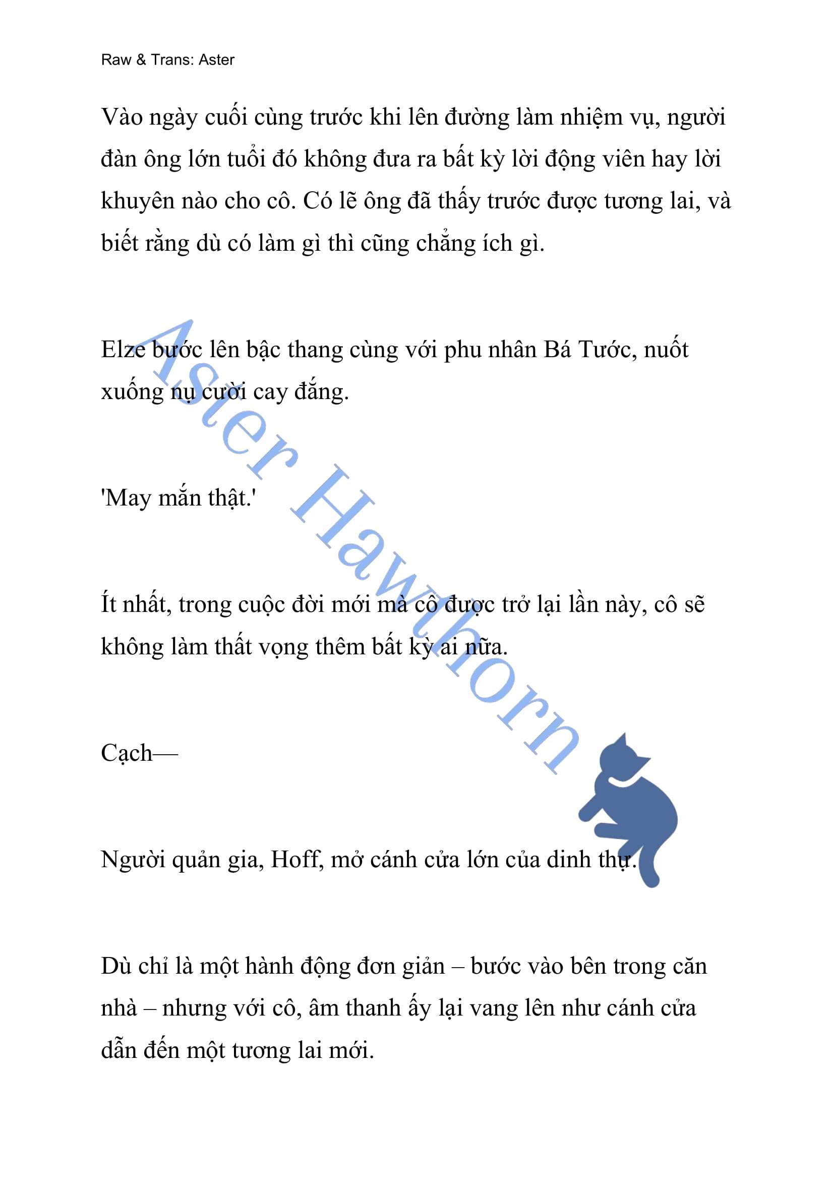 [NOVEL] Anh Hùng Khao Khát Sự Sa Ngã Của Thánh Nữ Chap 25 - Trang 2