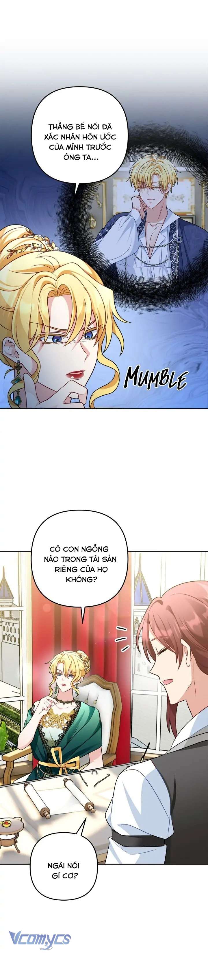 Tôi Sống Chung Với Mẹ Chồng Chapter 16 - Trang 4