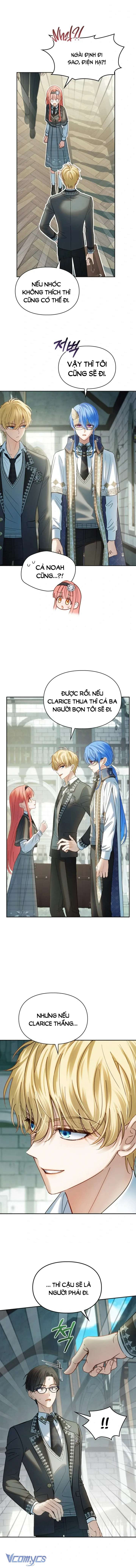 Phạm Nhân Bé Con Của Dinh Thự Mùa Đông Chapter 57 - Trang 4