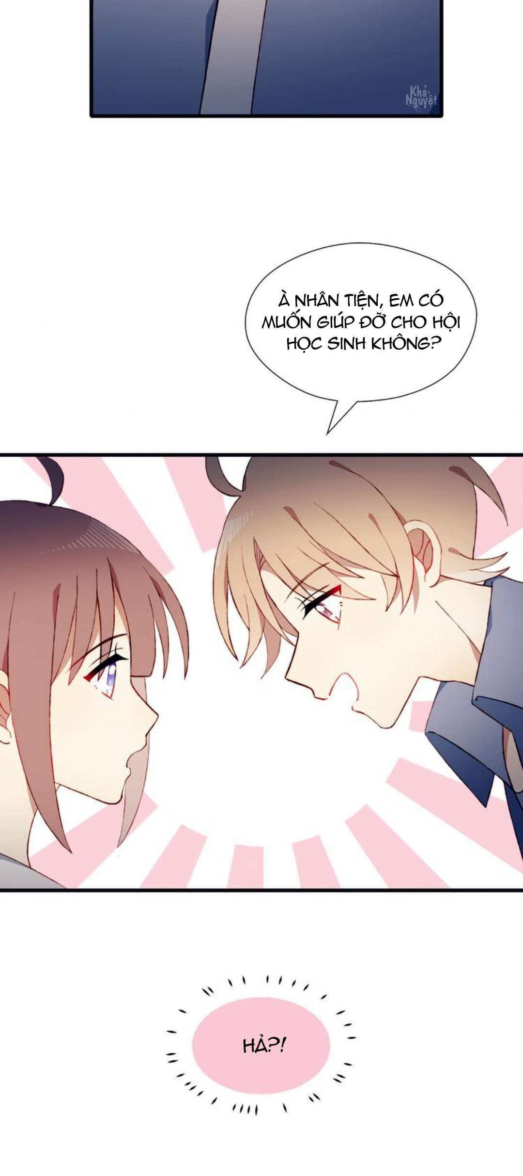 Mối Tình Đầu Chưa Được Trọn Vẹn Chap 35 - Trang 4