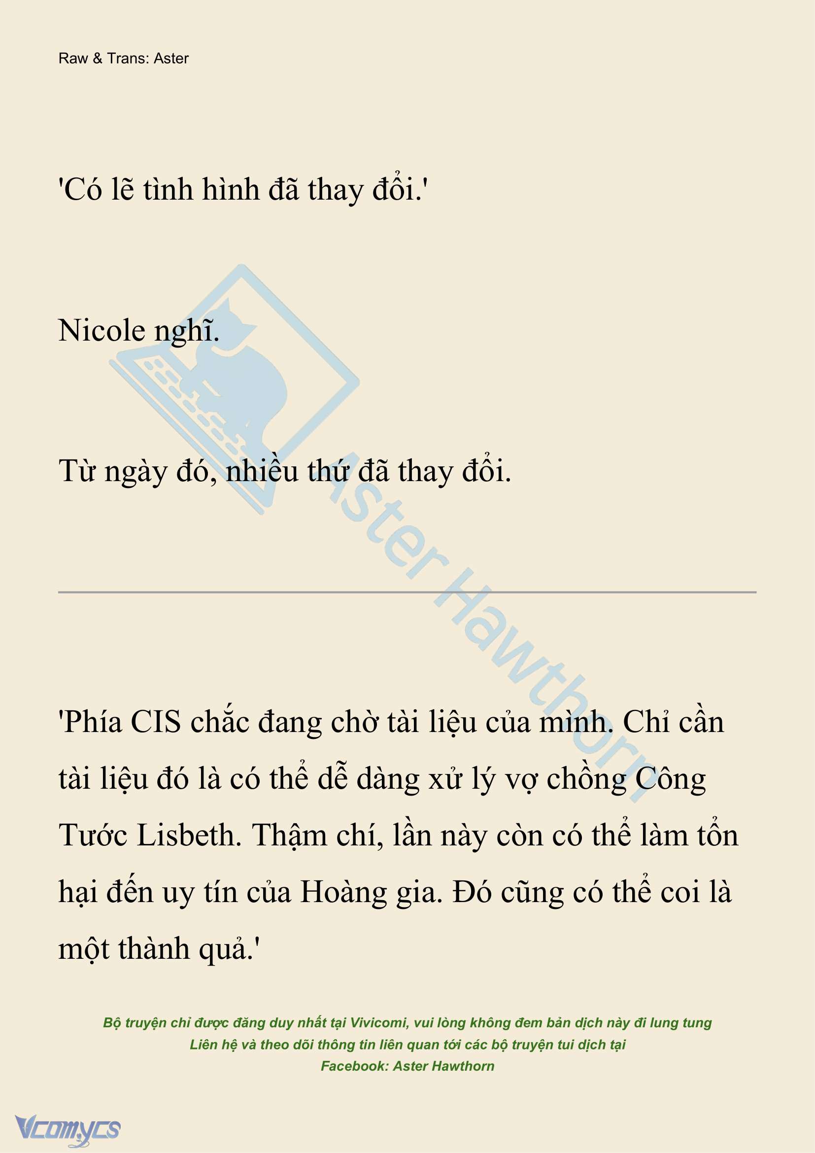 [NOVEL] Giết Cuộc Hôn Nhân Này Chap 111 - Trang 2