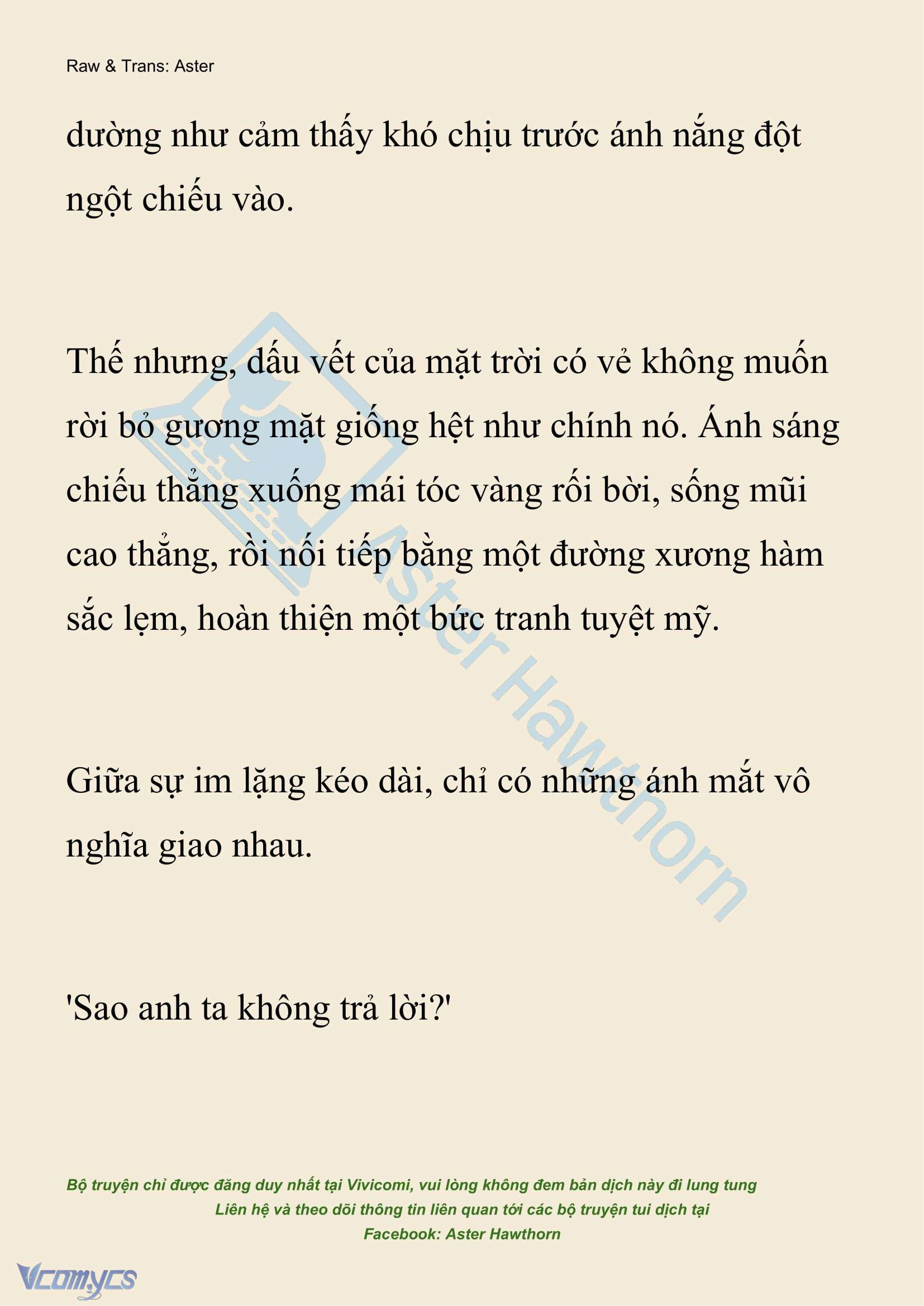 [NOVEL] Hồ Điệp Nuốt Chửng Sương Mù Chap 1 - Trang 2