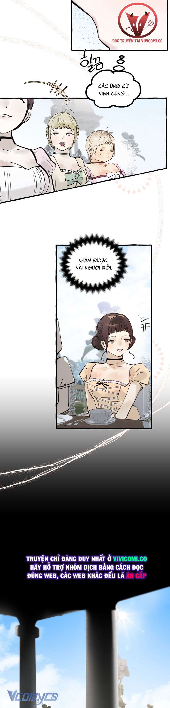 [18+] Hoàng Cung Có Chó Dữ! Chap 57 - Next Chap 58