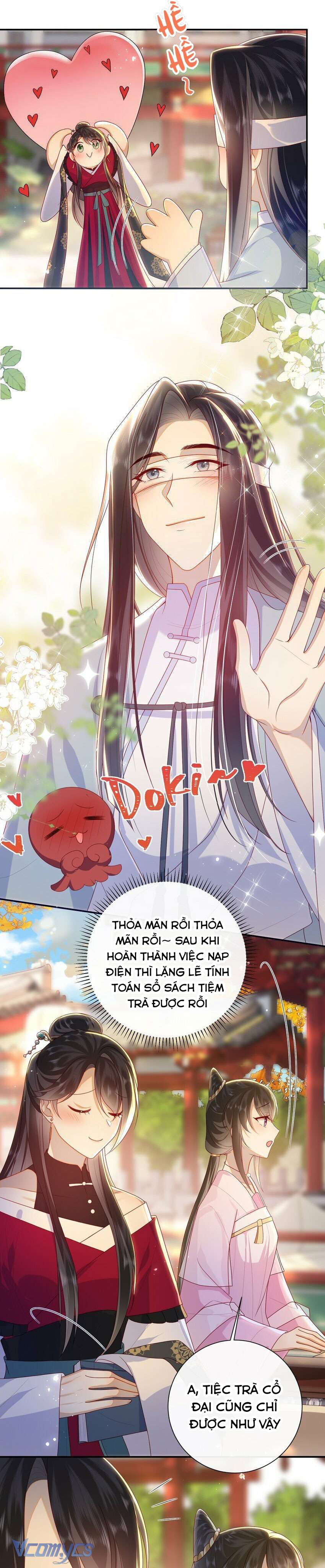 Đại Lão Phải Gả Cho Phu Quân Mù! Chap 39 - Trang 2