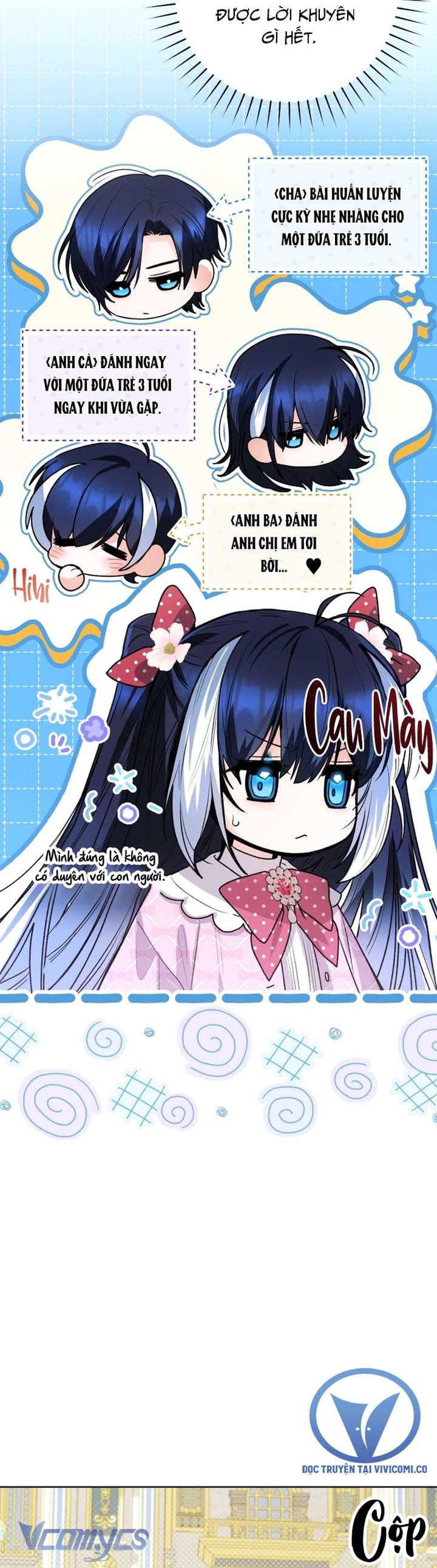 Bé Con Cá Voi Sát Thủ Chap 54 - Next Chap 55