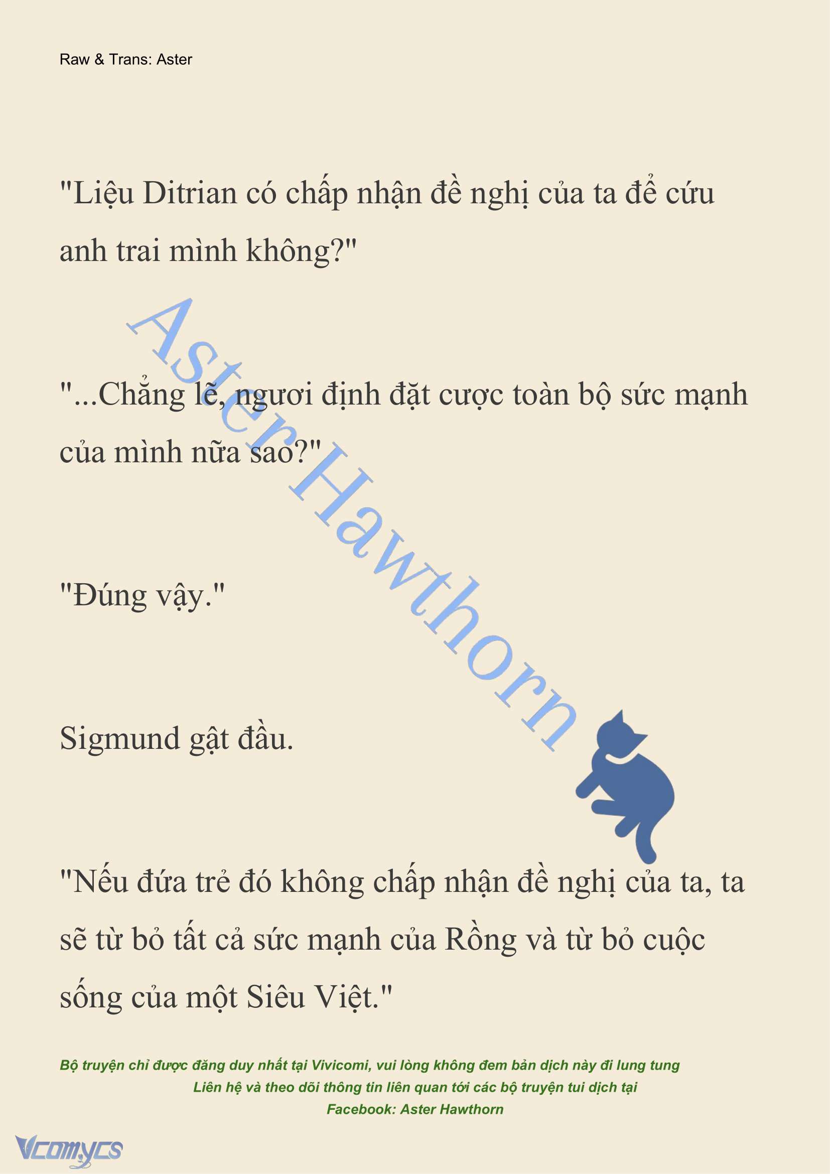 [NOVEL] Cách Để Em Bảo Vệ Anh Chap 225 - Trang 2