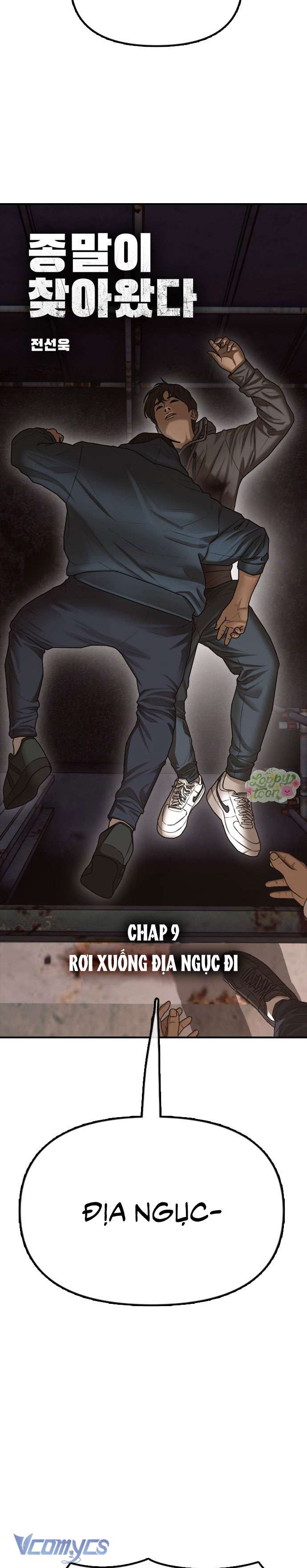 Tận Thế Đã Đến Chap 9 - Trang 4