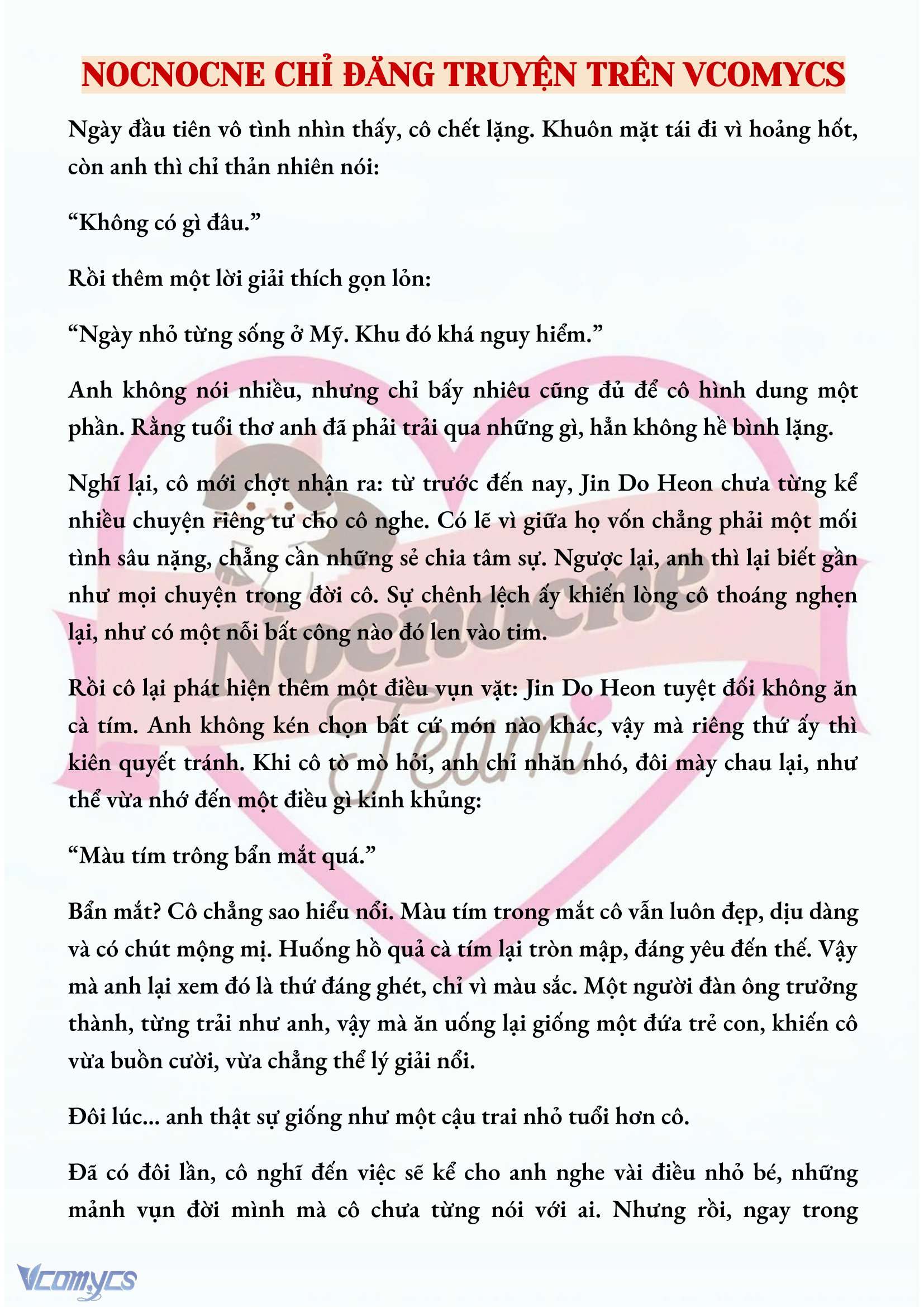 [FULL] [NOVEL] MANG THAI, CƯỠNG ĐOẠT Chap 45 - Trang 2