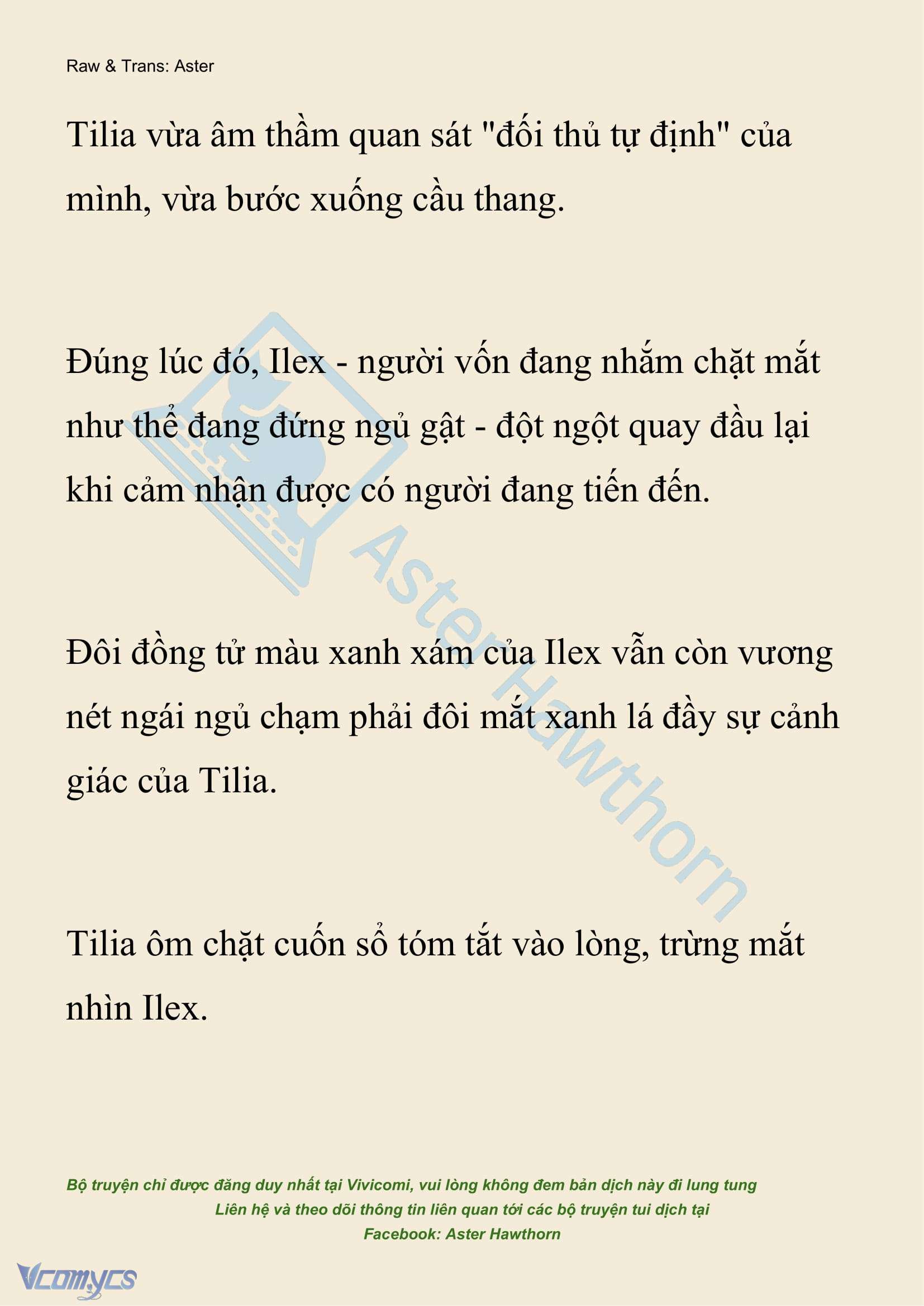 [NOVEL] Hồ Điệp Nuốt Chửng Sương Mù Chap 5 - Trang 2