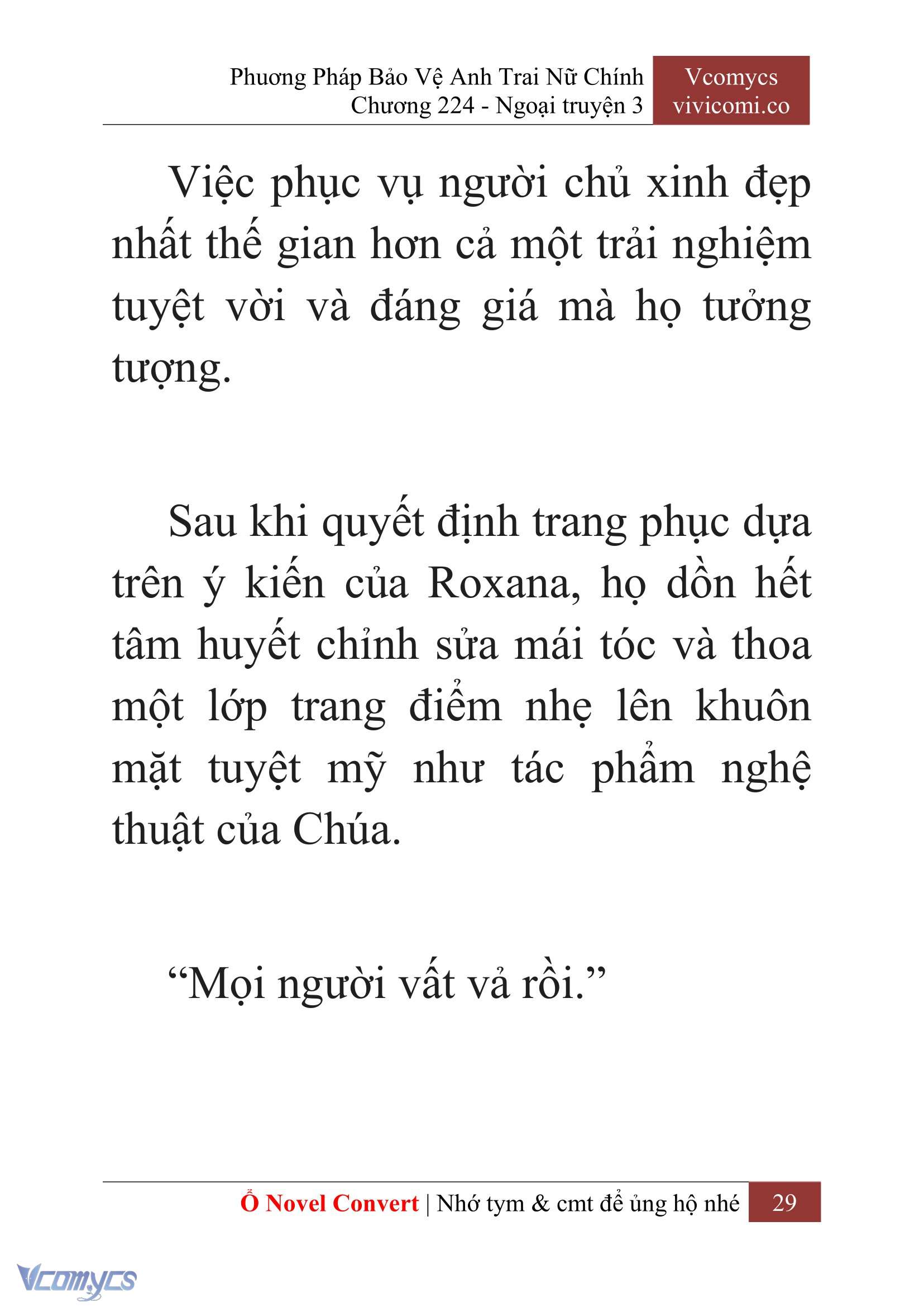 [Novel] Phương Pháp Bảo Vệ Anh Trai Nữ Chính Chap 224 - Trang 2
