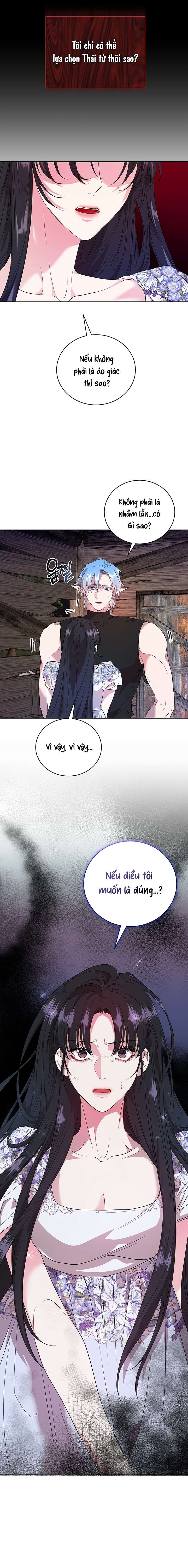 [ 18+ KHÔNG CHE ] Tại nơi ẩn mình cuối cùng của sắc xanh Chap 7 - Trang 2