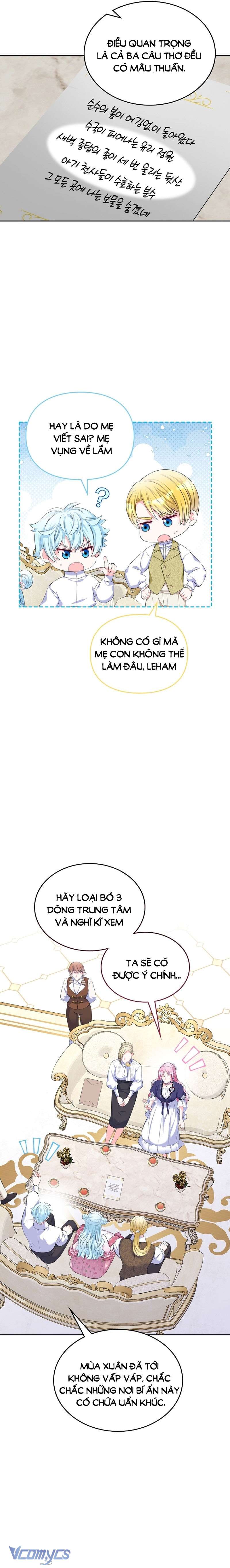 Tôi sẽ ly hôn với anh trai nữ chính Chap 39 - Trang 2