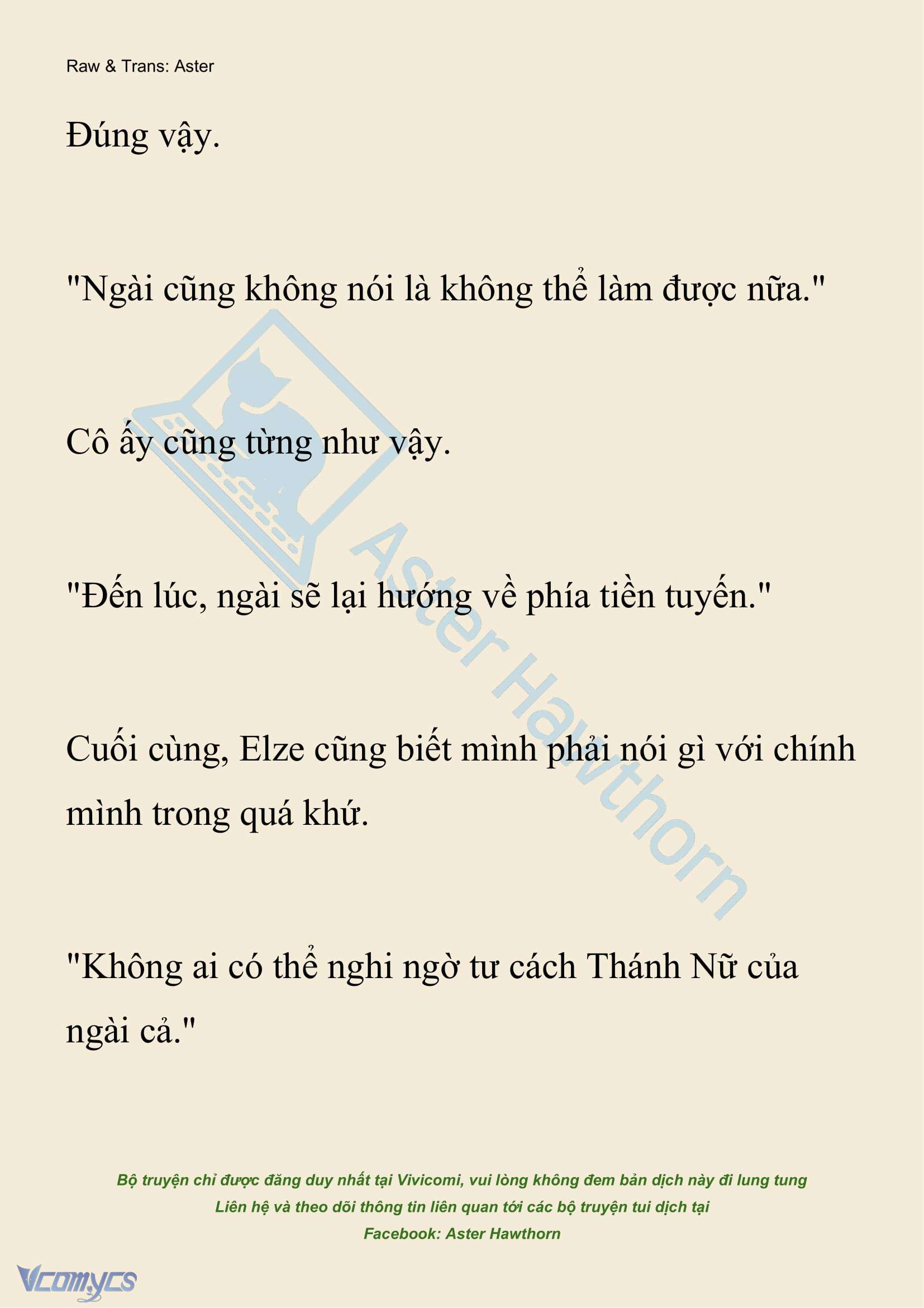 [NOVEL] Anh Hùng Khao Khát Sự Sa Ngã Của Thánh Nữ Chap 153 - Trang 2