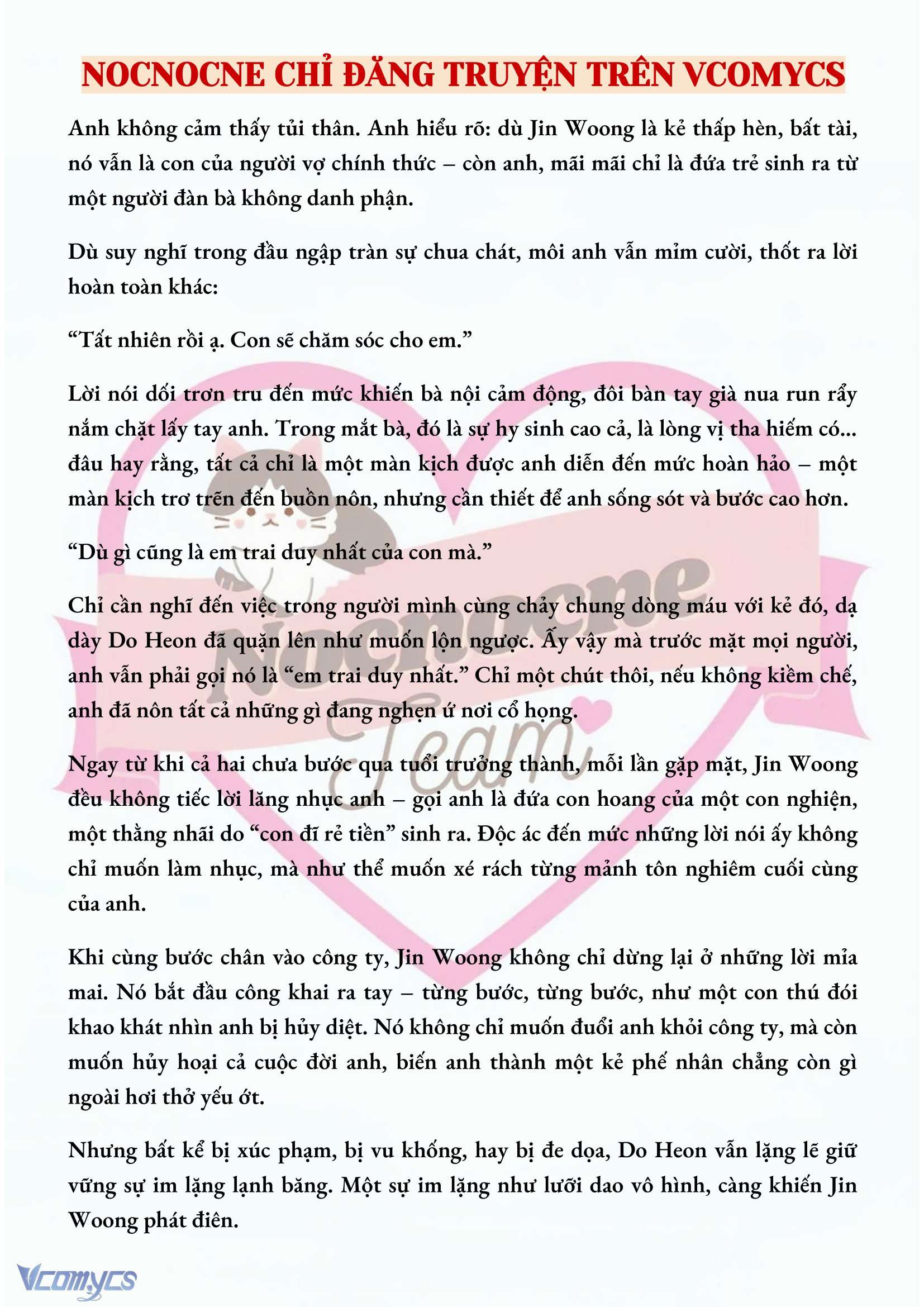 [FULL] [NOVEL] MANG THAI, CƯỠNG ĐOẠT Chap 23 - Trang 2