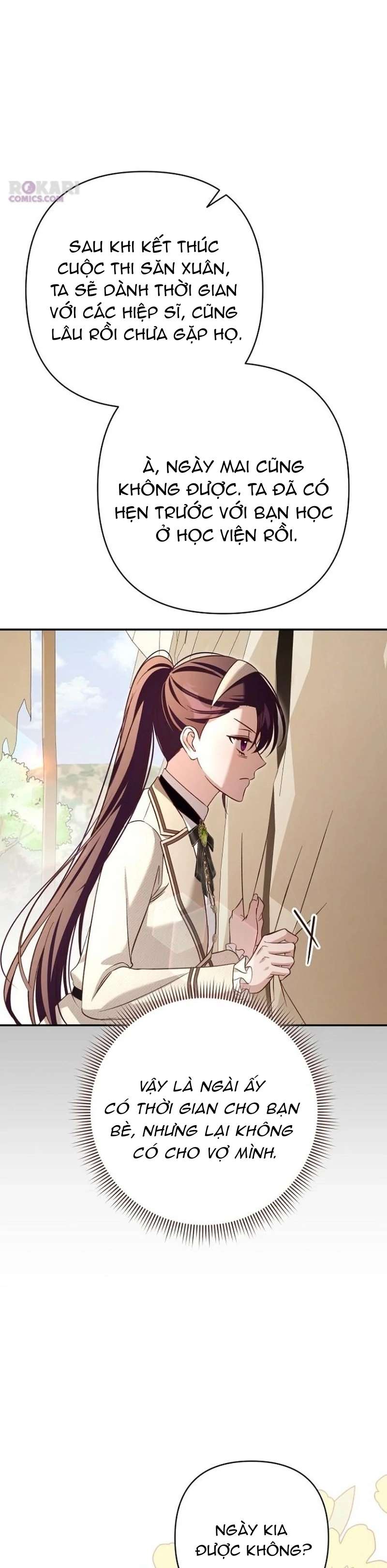 Cô Dâu Của Đại Công Tước Là Chiến Binh Địa Ngục Chap 40 - Trang 2