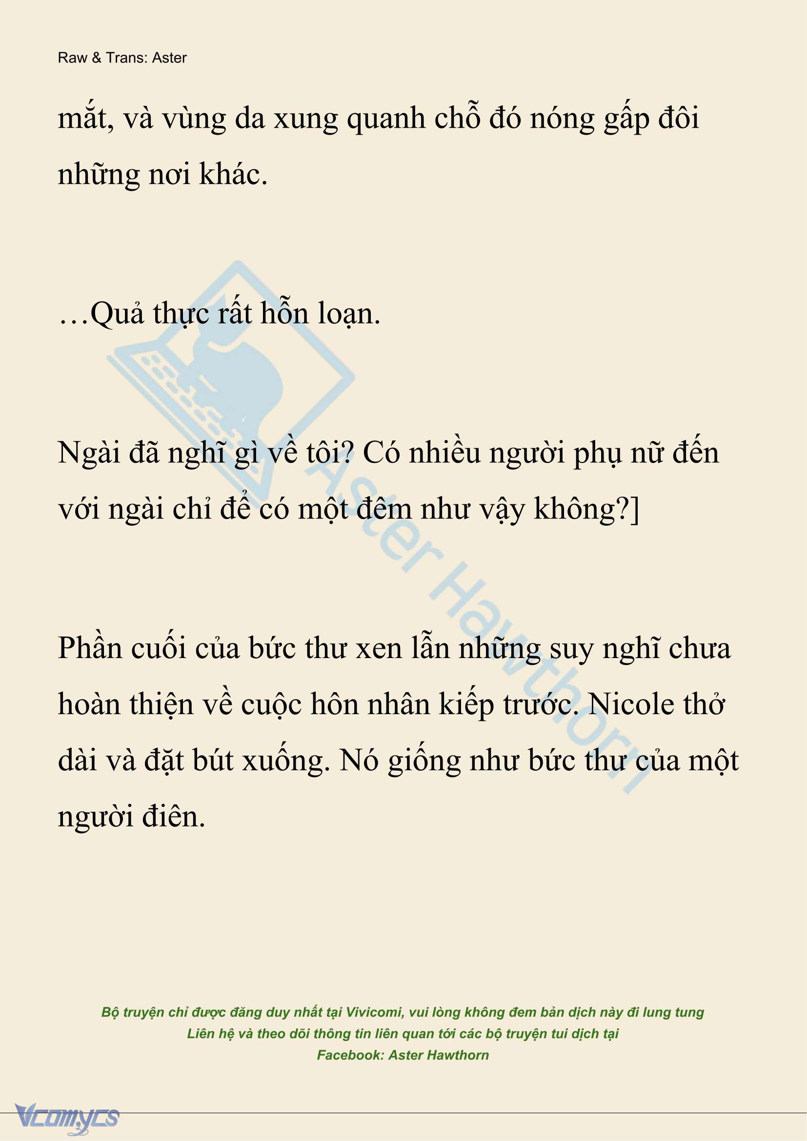 [NOVEL] Giết Cuộc Hôn Nhân Này Chap 124 - Trang 2