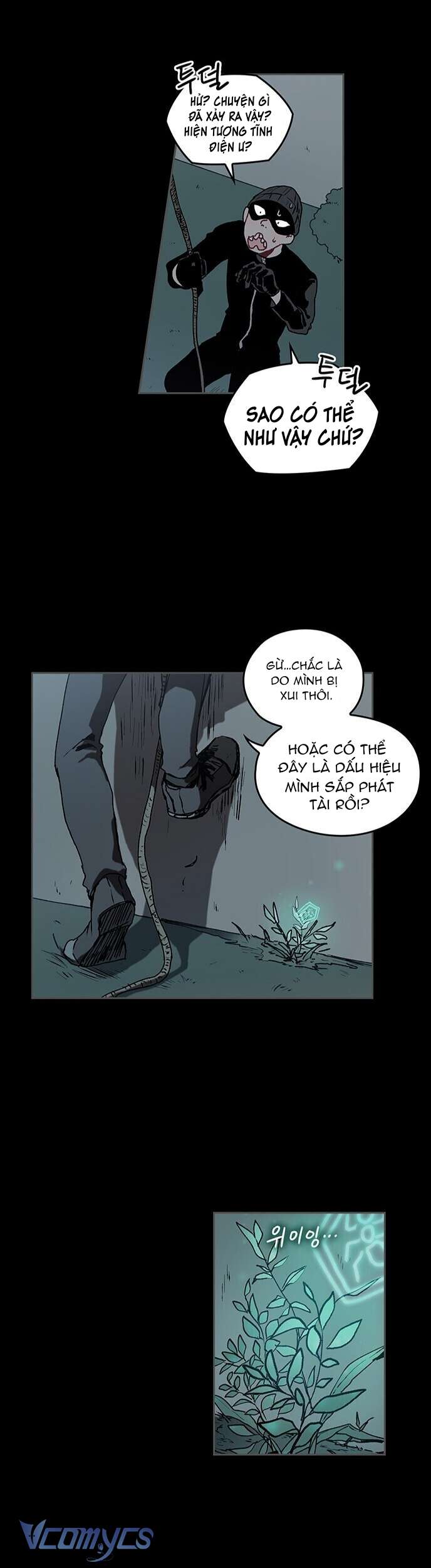 Cô Dâu Của Quái Vật Chap 28 - Trang 3