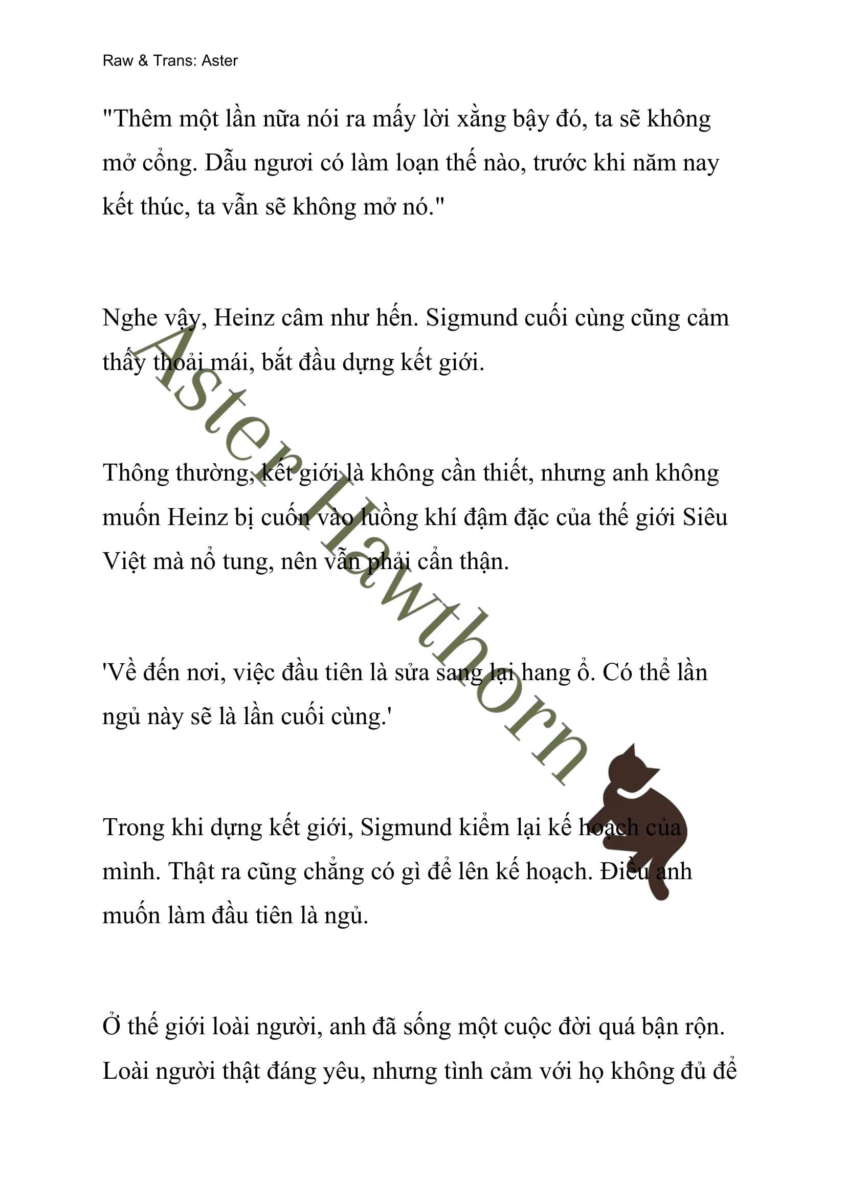 [NOVEL] Ngoại Truyện Cách Để Em Bảo Vệ Anh Chap 91 - Trang 2