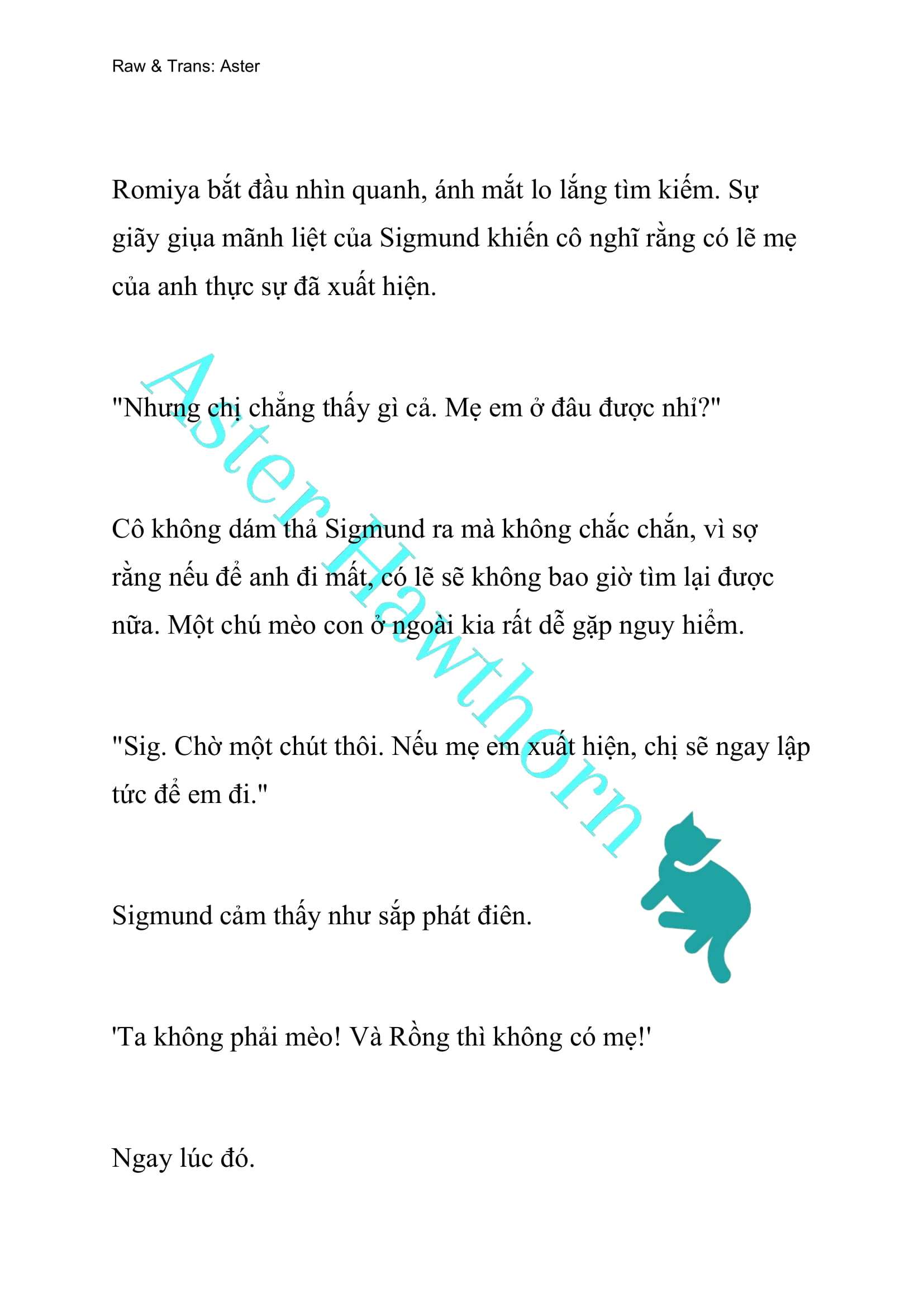 [NOVEL] Ngoại Truyện Cách Để Em Bảo Vệ Anh Chap 106 - Trang 2