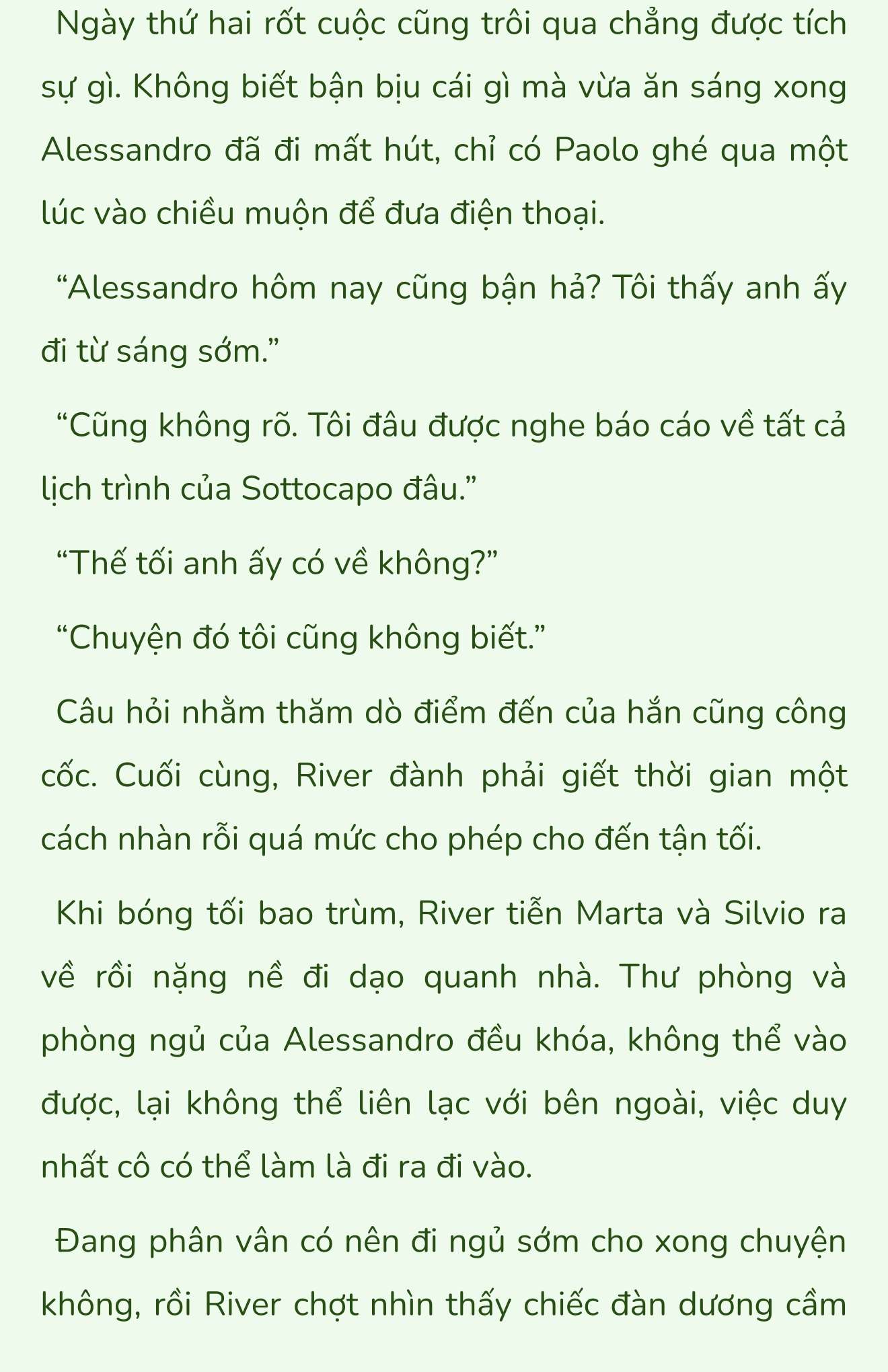 [Novel] Điểm Chí (Solstice) Chap 21 - Trang 2