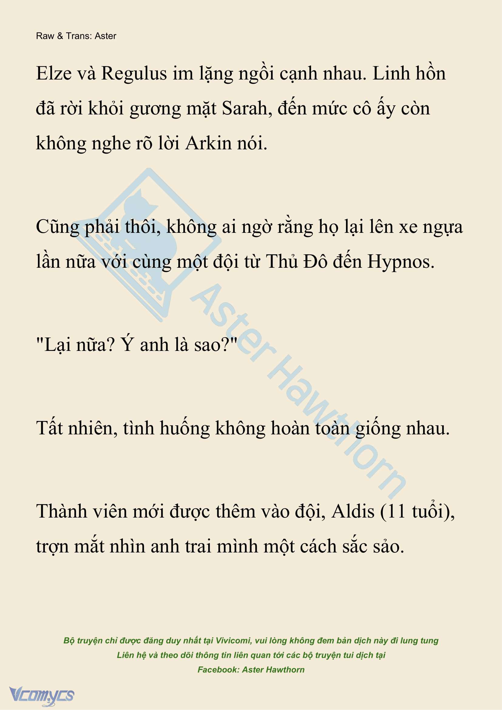 [NOVEL] Anh Hùng Khao Khát Sự Sa Ngã Của Thánh Nữ Chap 145 - Trang 2